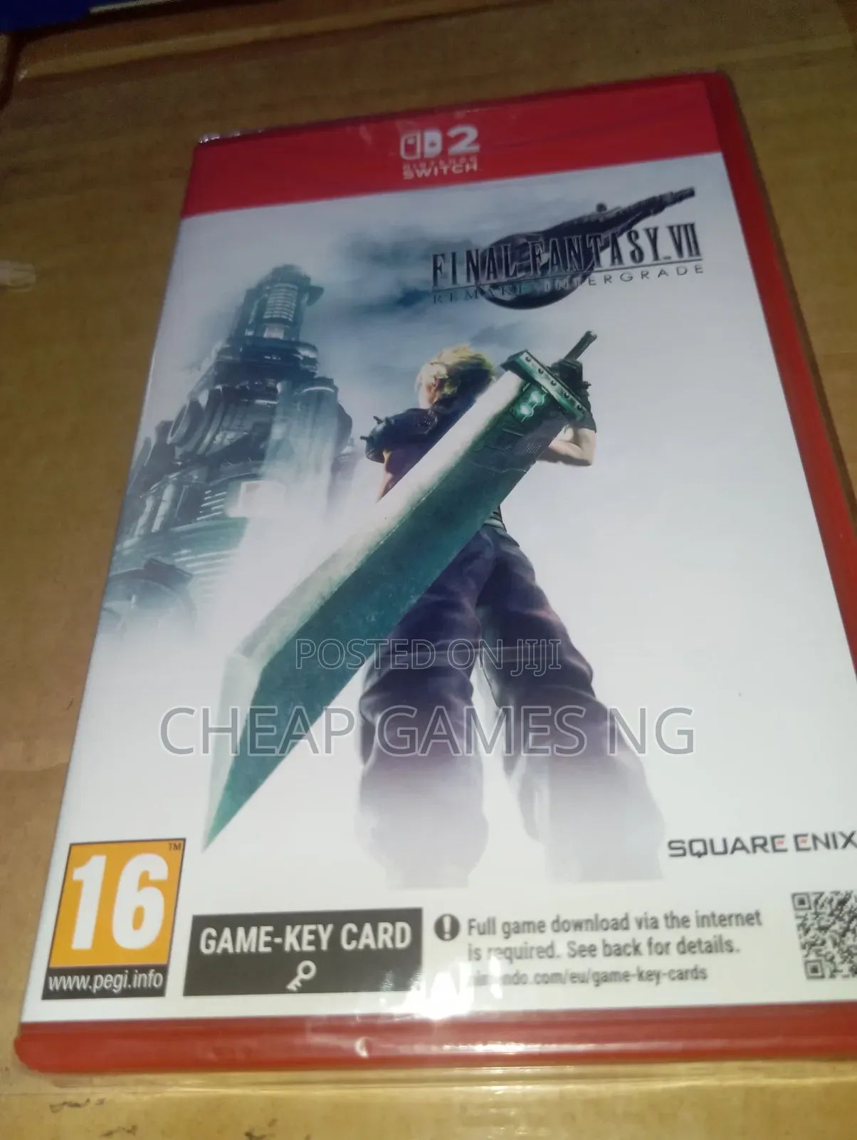 Nintendo Switch 2 Final Fantasy VII