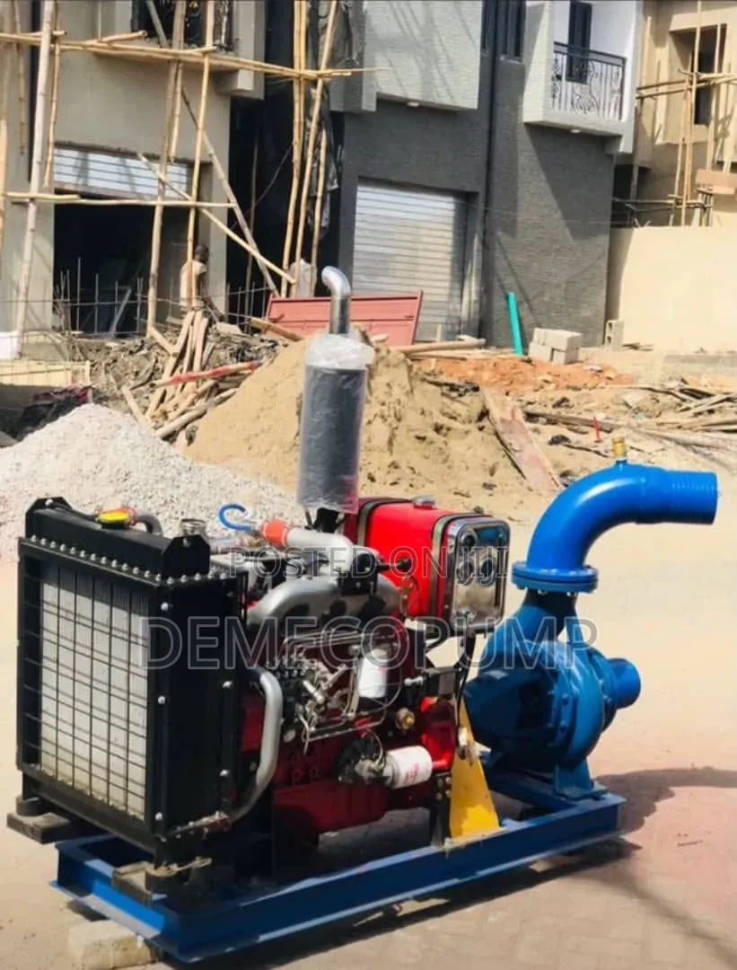 Heavy-Duty Centrifugal Diesel Engine Water Transfer Pump