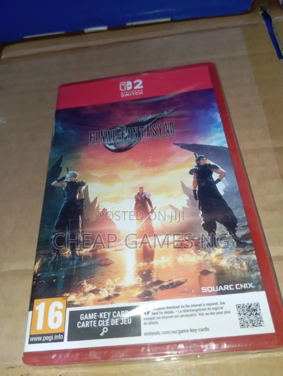 Nintendo Switch 2 Final Fantasy VII Rebirth