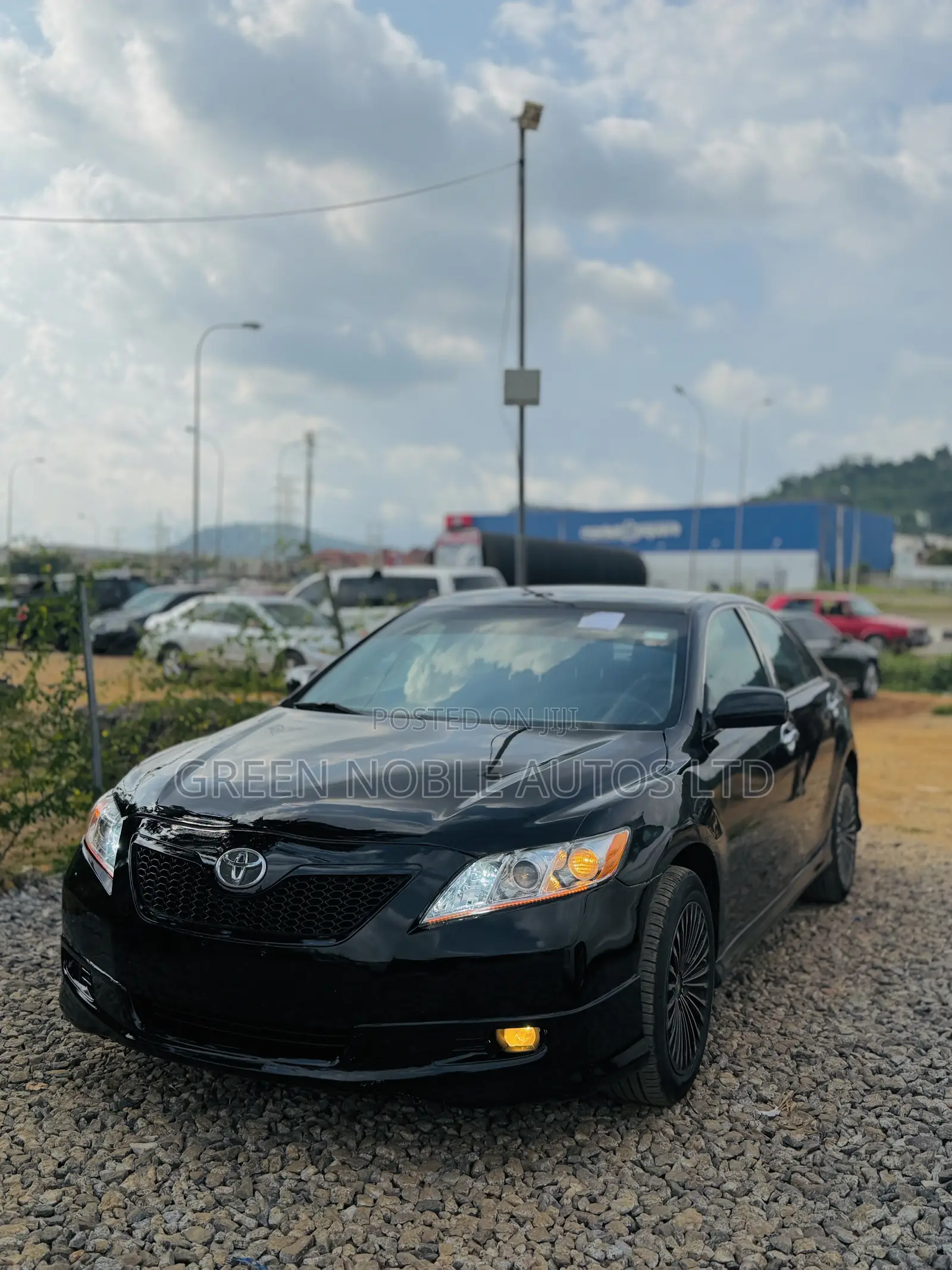 Toyota Camry SE 4dr Sedan (2.4L 4cyl 5A) 2009 Black
