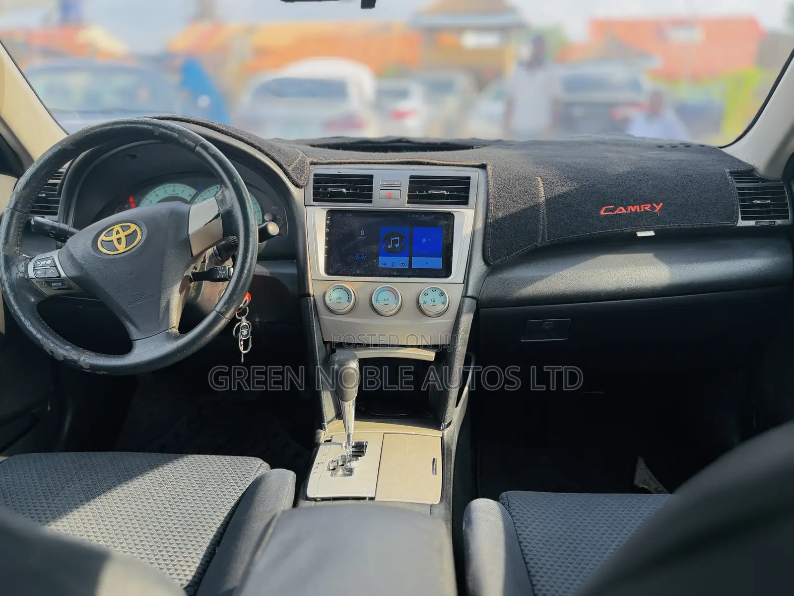 Toyota Camry SE 4dr Sedan (2.4L 4cyl 5A) 2009 Black