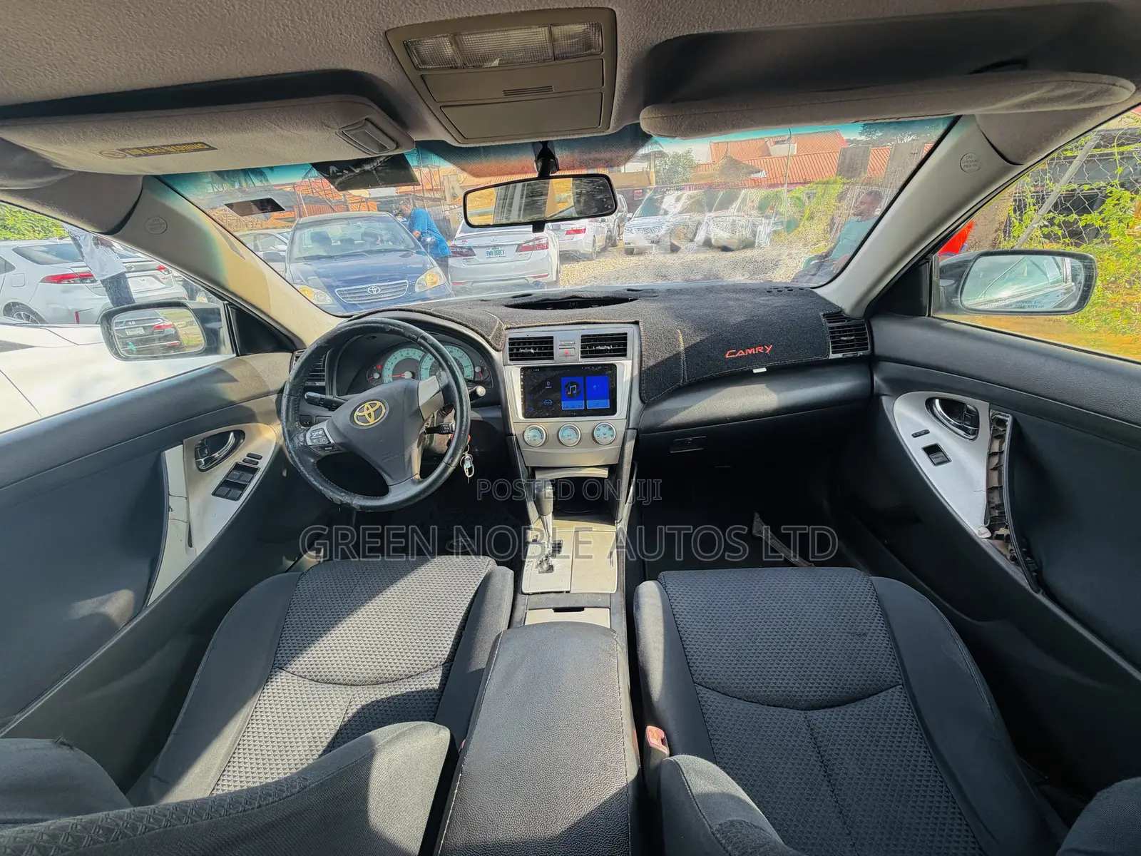 Toyota Camry SE 4dr Sedan (2.4L 4cyl 5A) 2009 Black