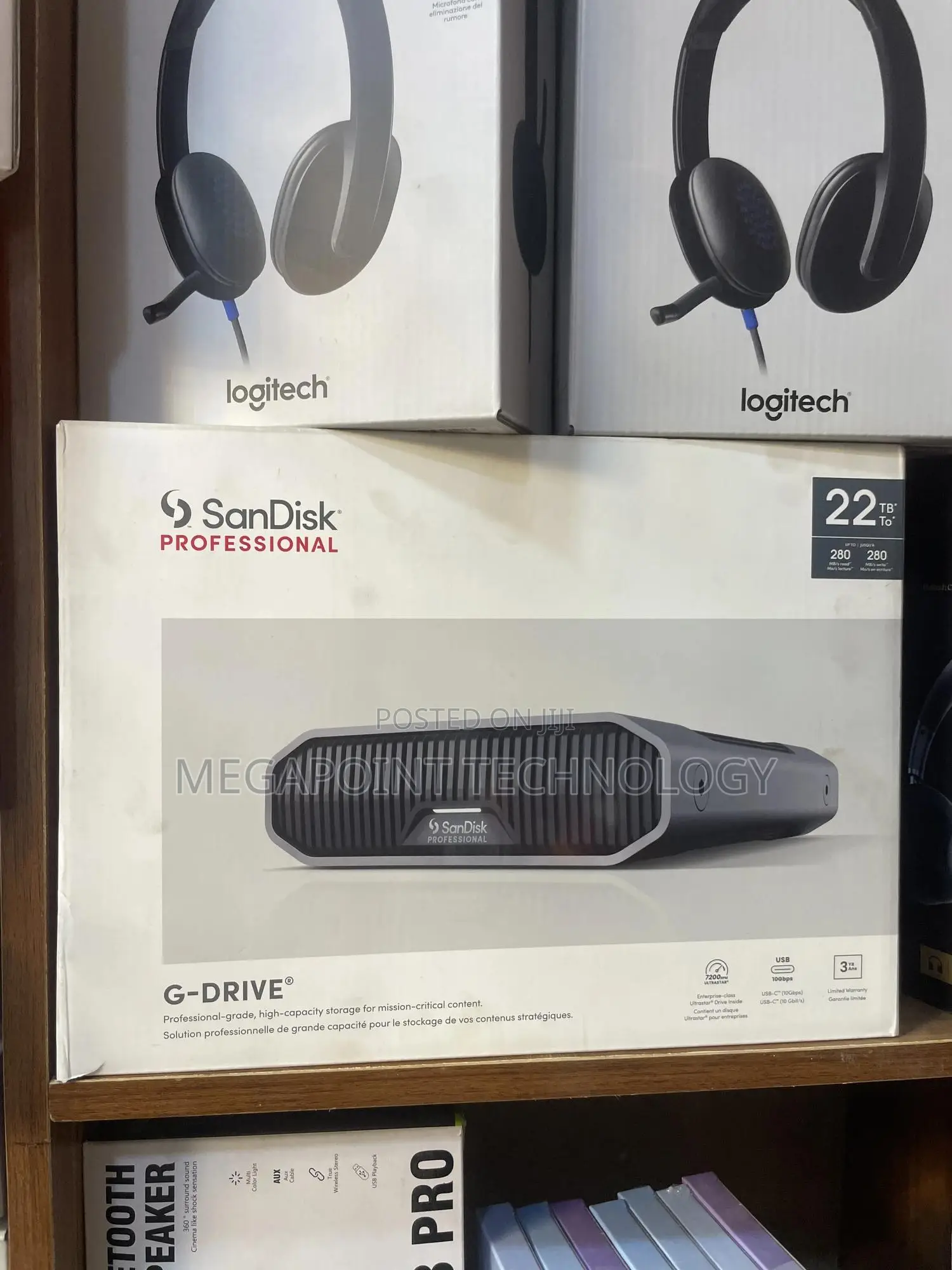 Sandisk 22tb Professional Gdrive