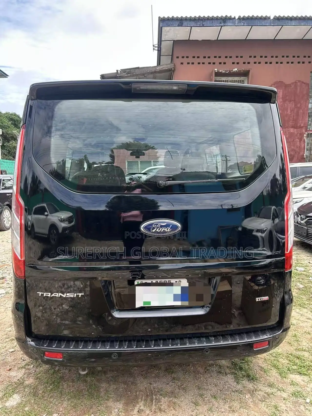 Ford Transit 2020 Black
