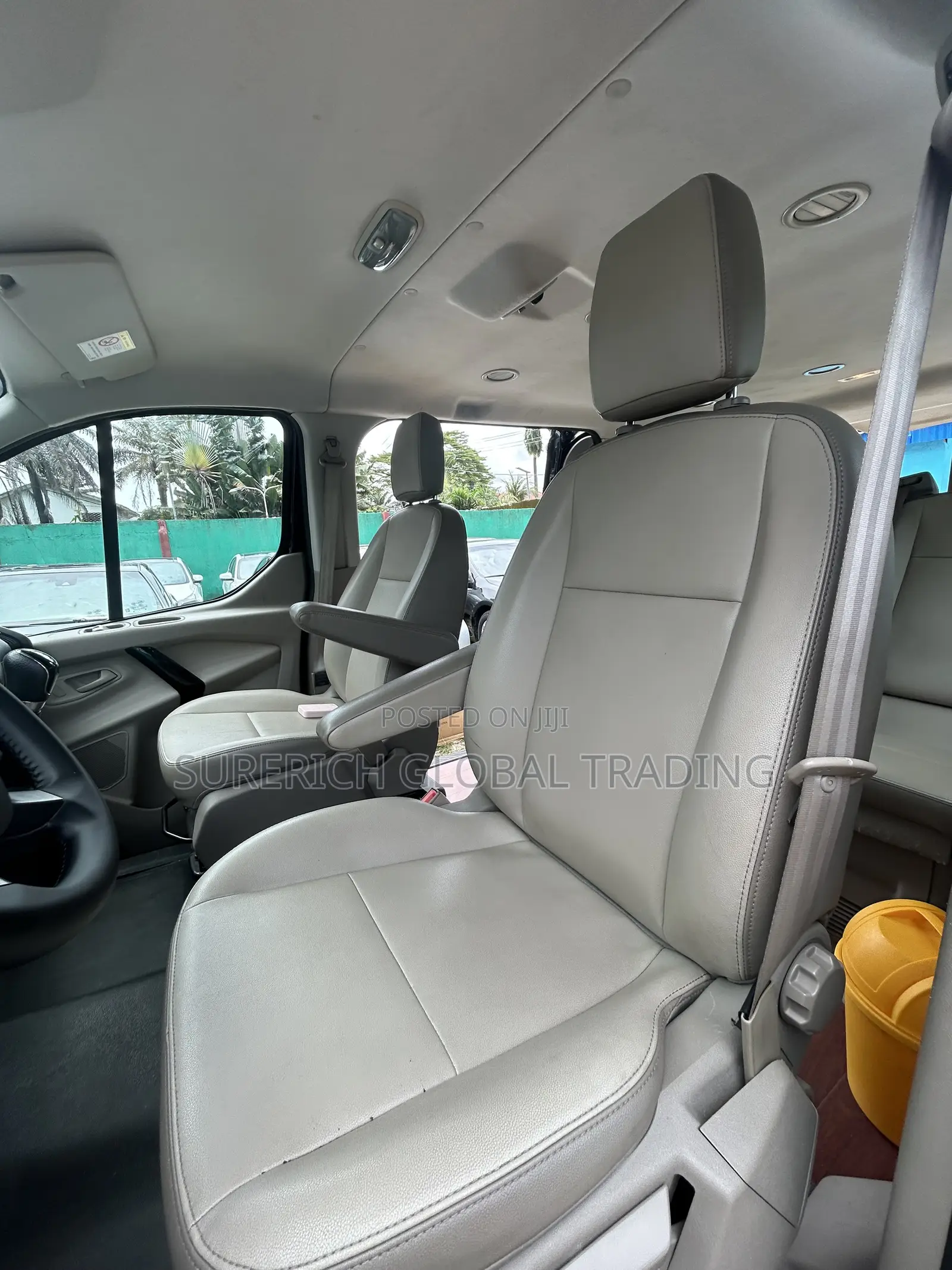 Ford Transit 2020 Black