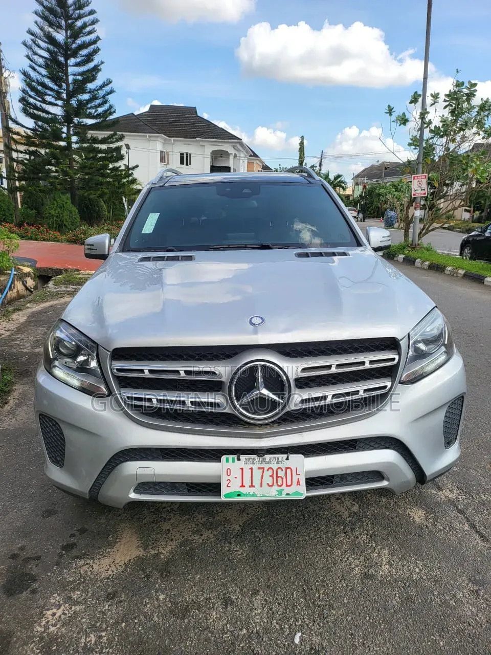 Mercedes-Benz GLS-Class 2016 Silver