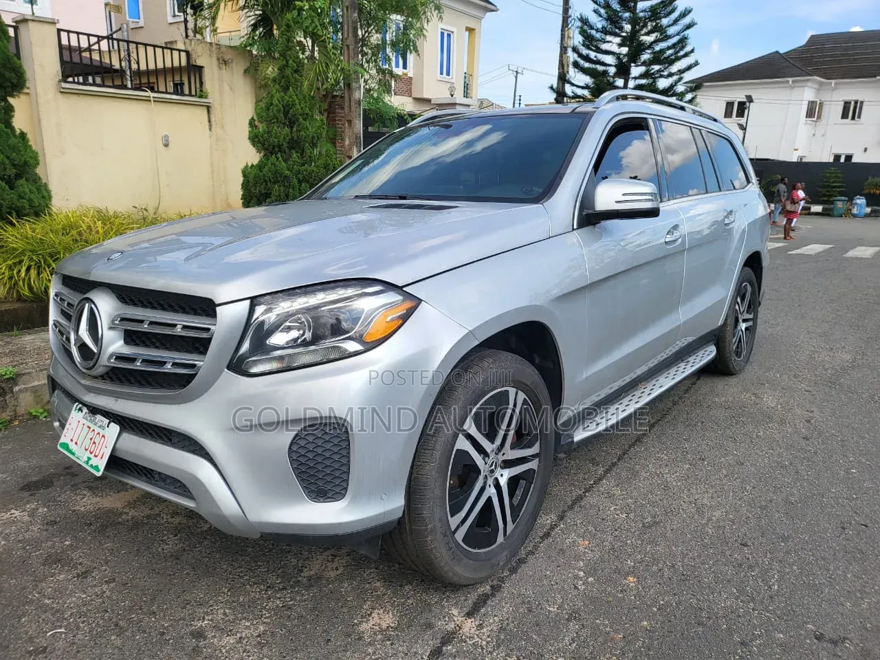 Mercedes-Benz GLS-Class 2016 Silver