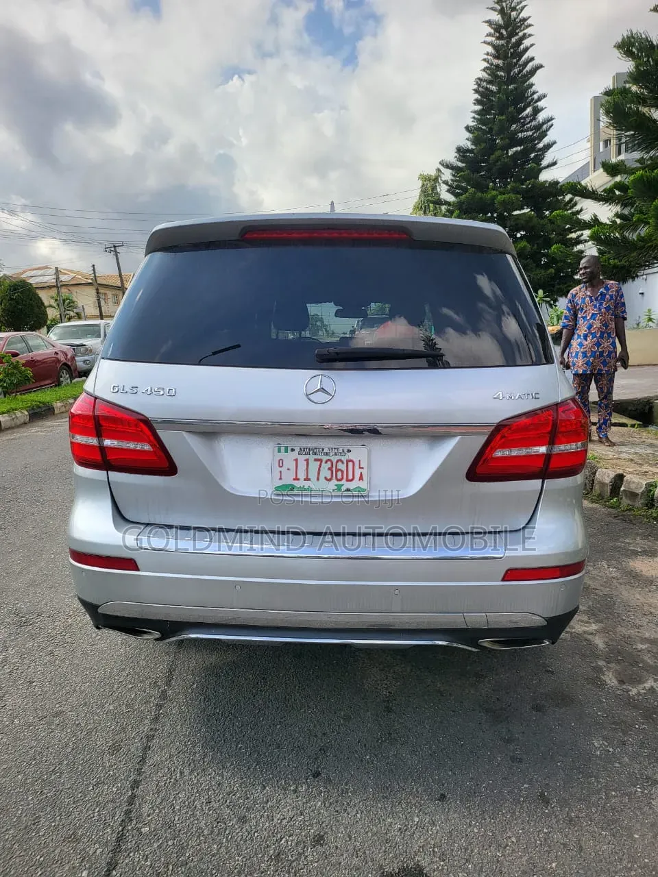 Mercedes-Benz GLS-Class 2016 Silver