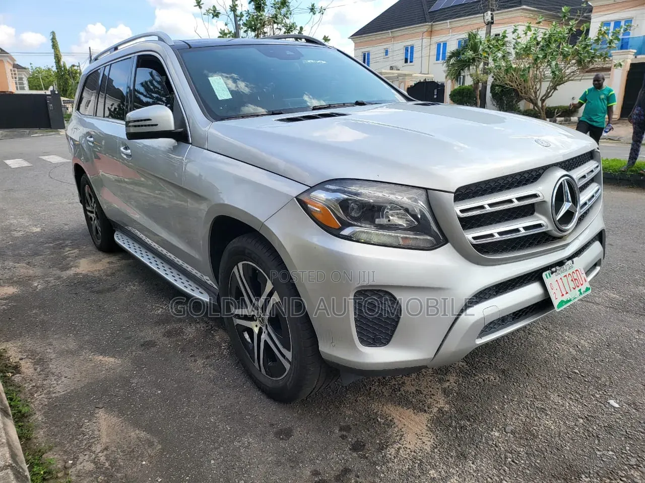 Mercedes-Benz GLS-Class 2016 Silver