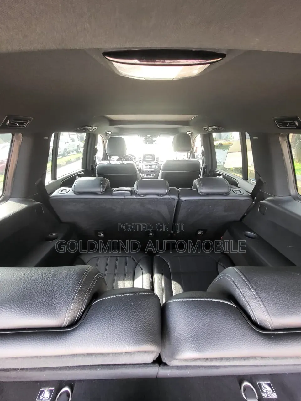 Mercedes-Benz GLS-Class 2016 Silver