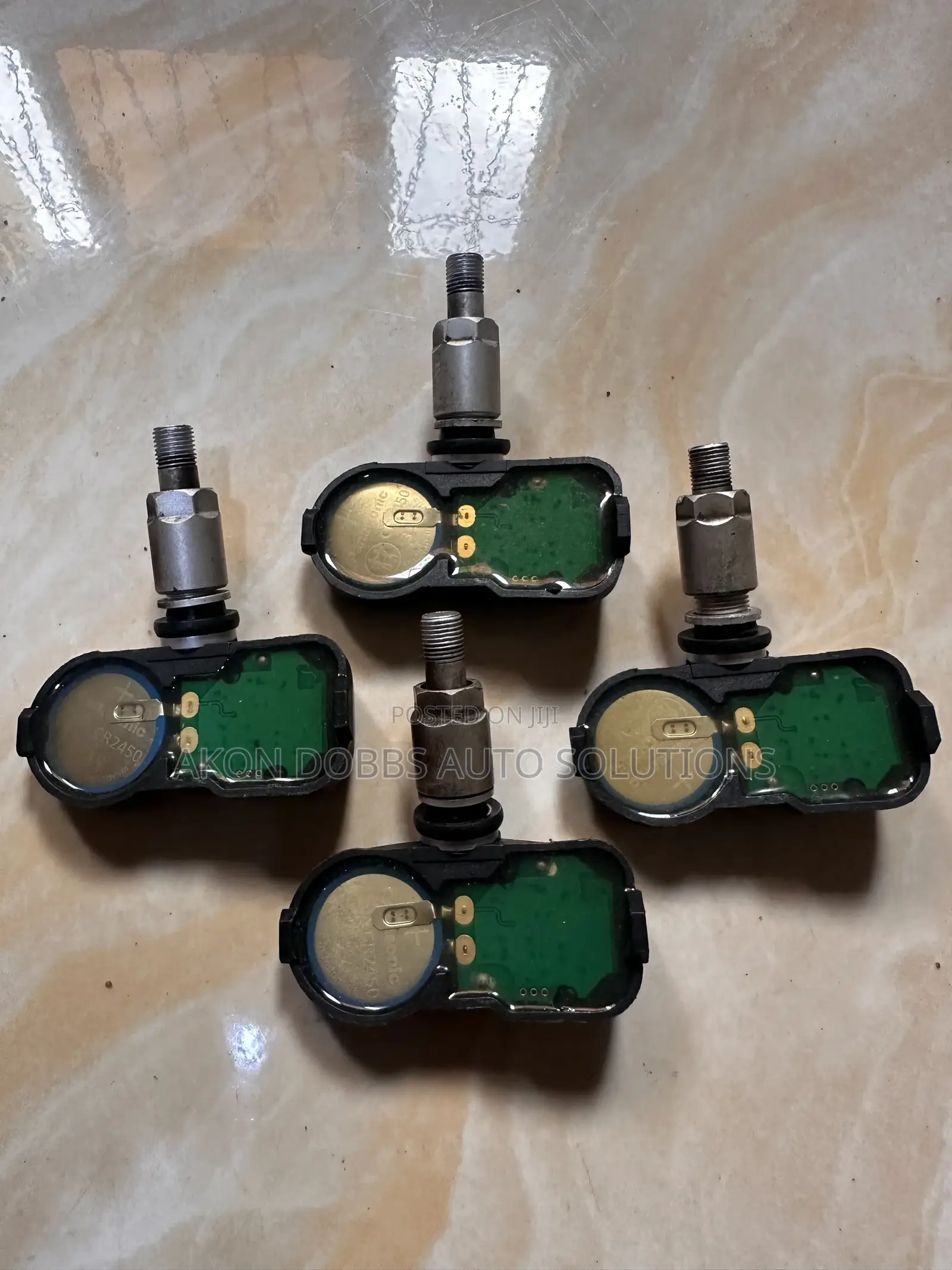 Toyota Tyre Sensor