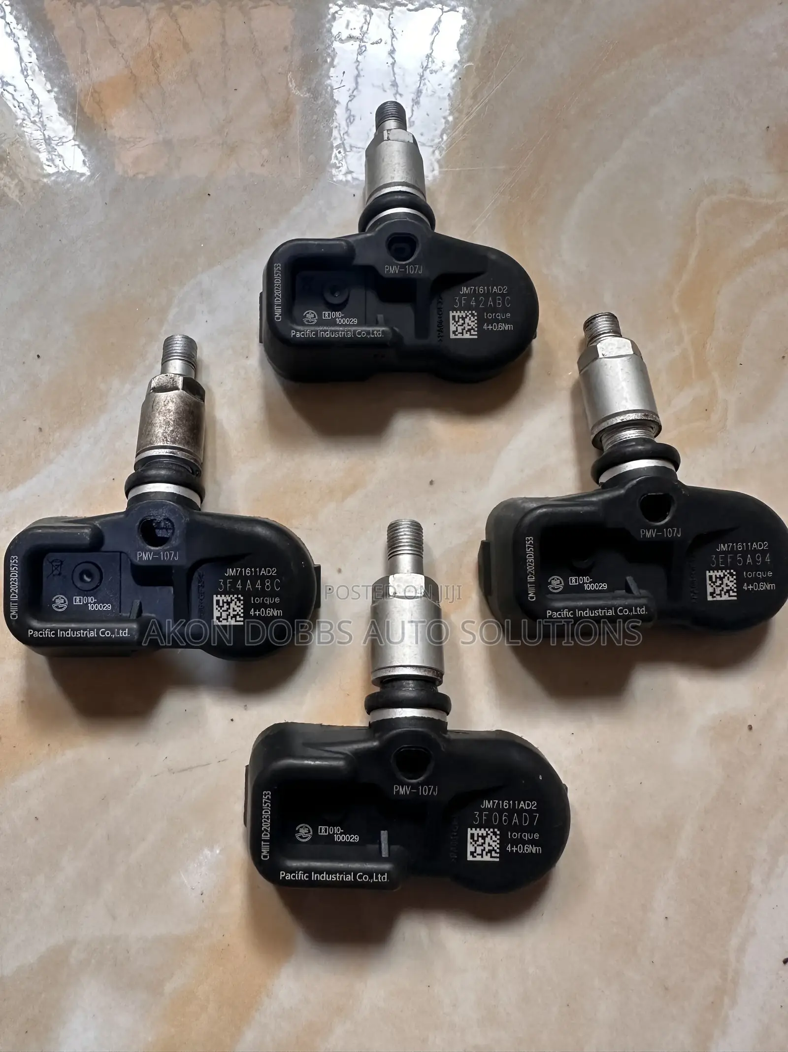 Toyota Tyre Sensor