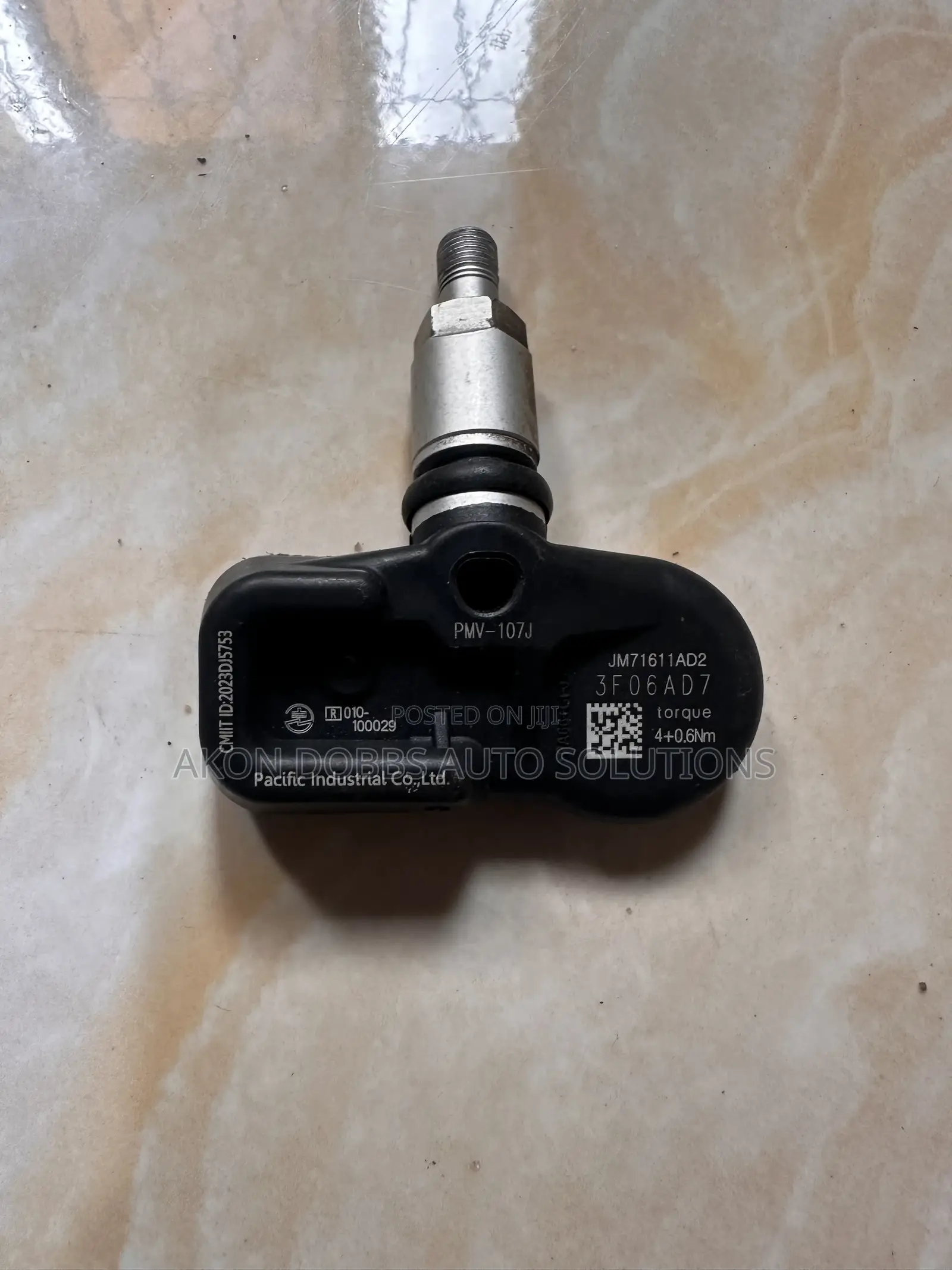 Toyota Tyre Sensor
