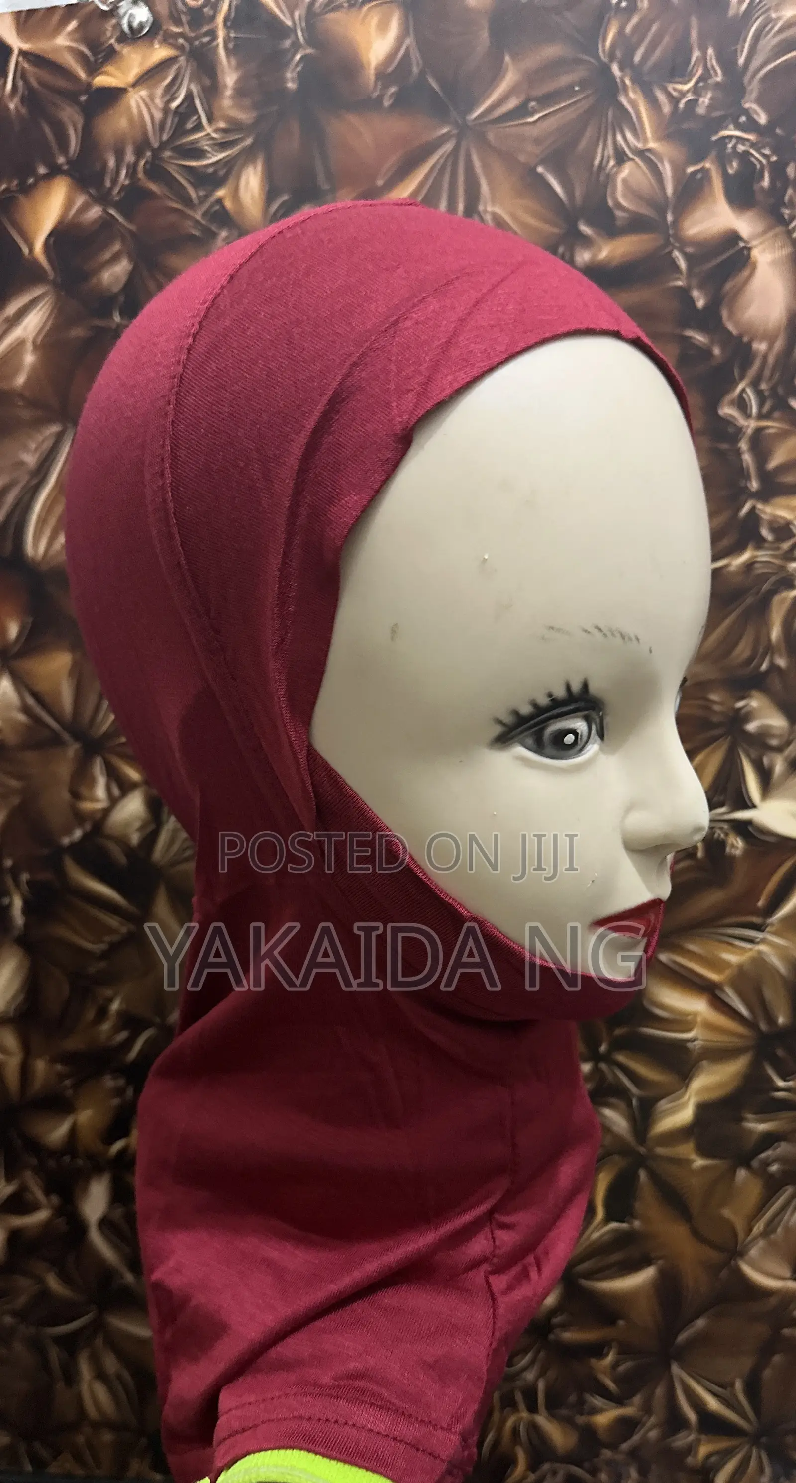 Short Hijab Cap
