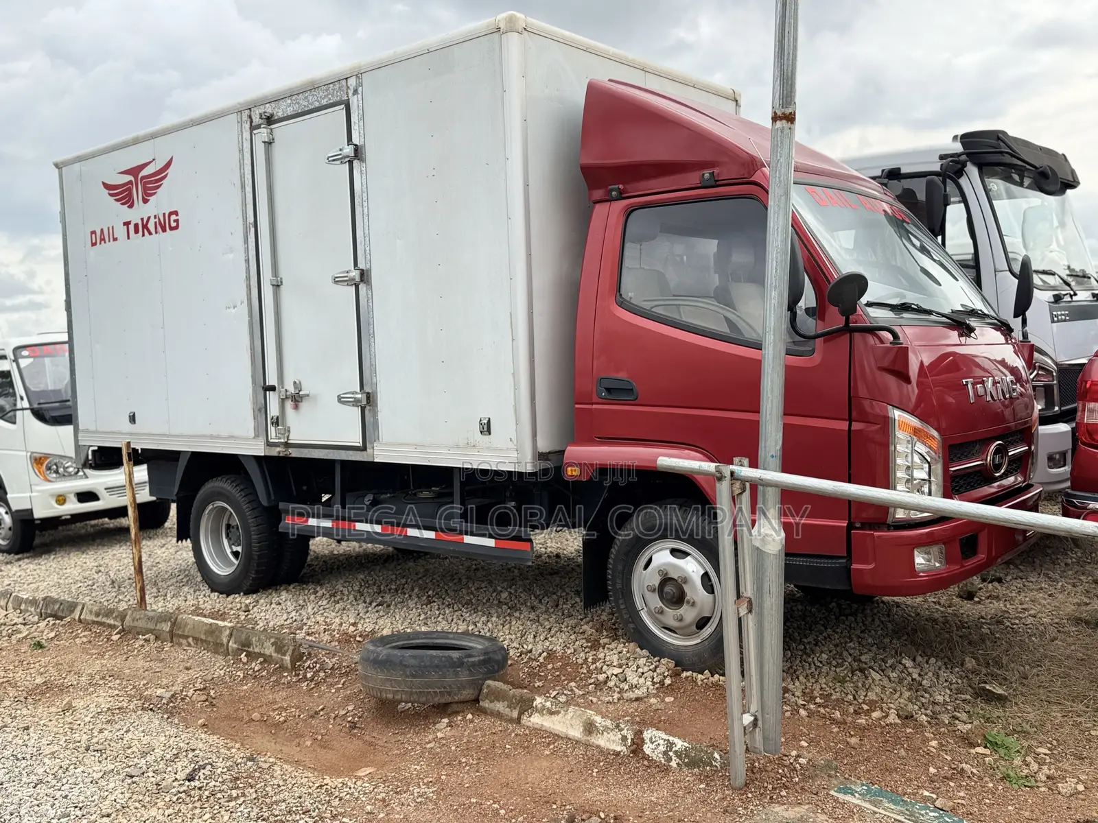 T - King Truck Covered Body 2024 Red