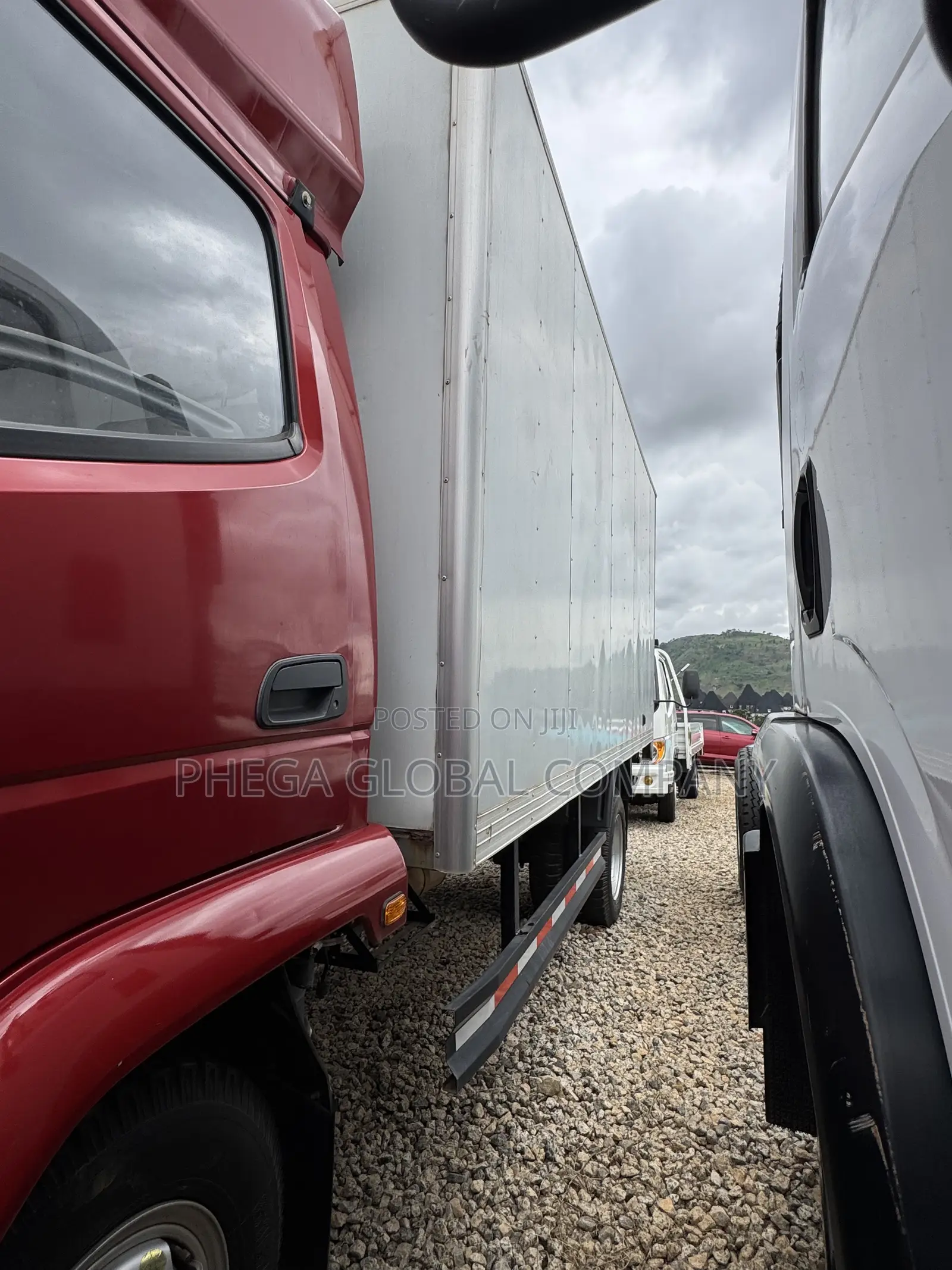 T - King Truck Covered Body 2024 Red