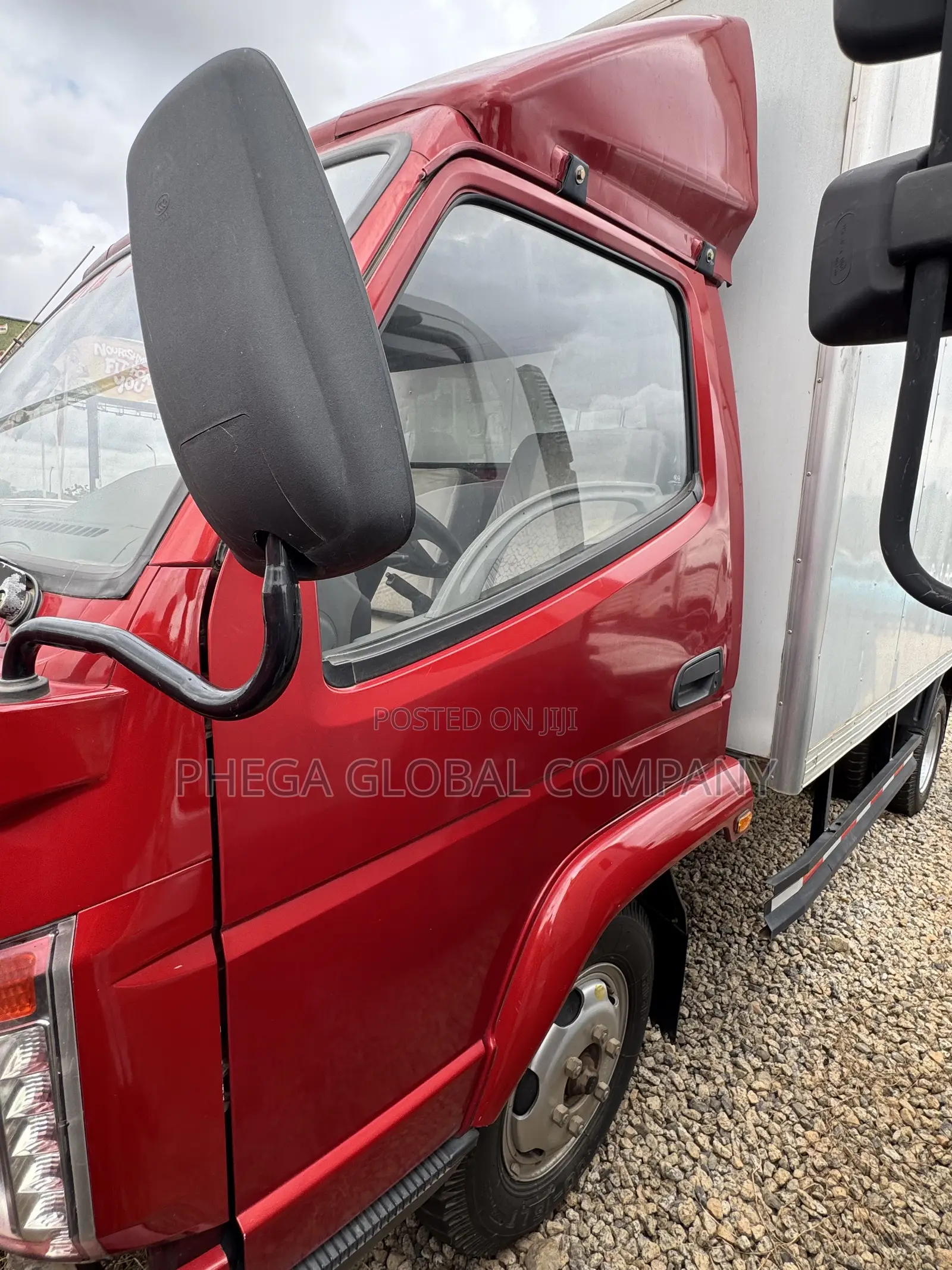 T - King Truck Covered Body 2024 Red