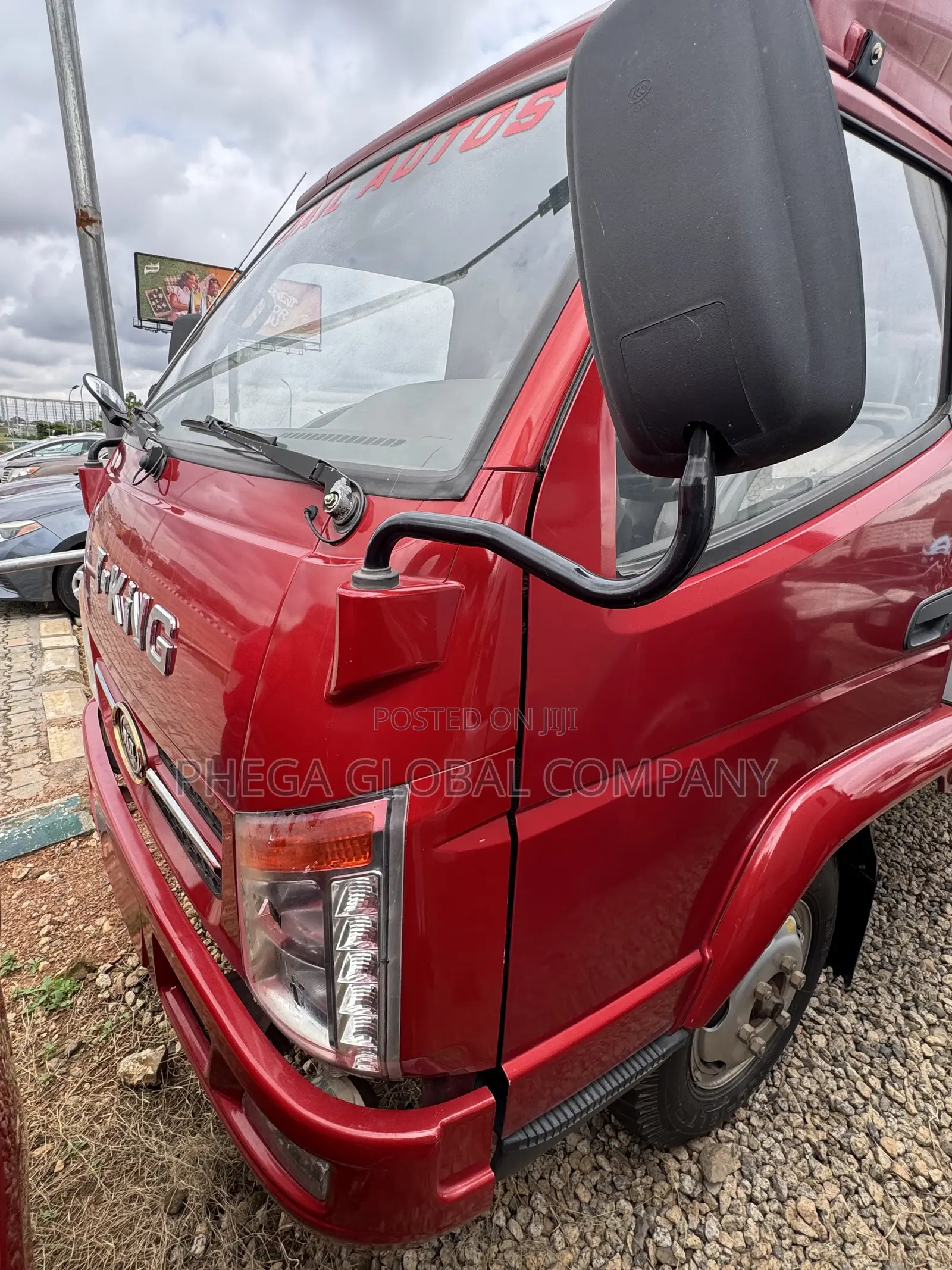 T - King Truck Covered Body 2024 Red