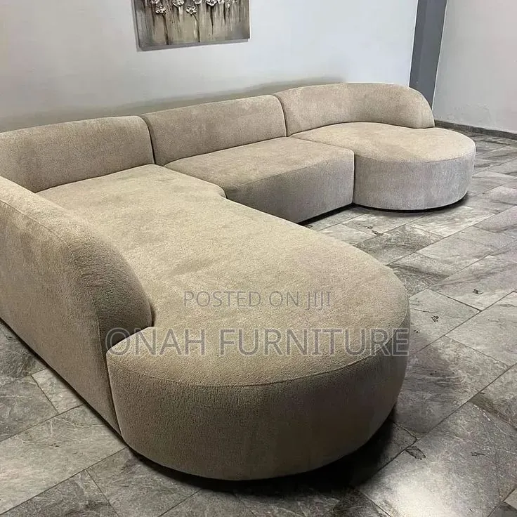 Standard 7 Sitters L Shape Chair