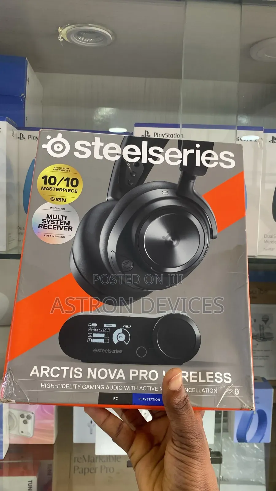 SteelSeries Arctis Nova Pro Wireless