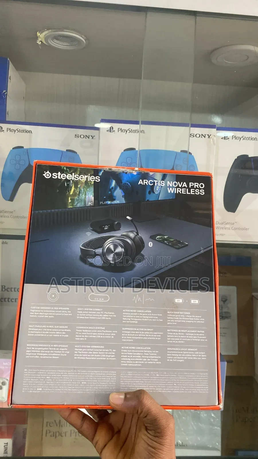 SteelSeries Arctis Nova Pro Wireless