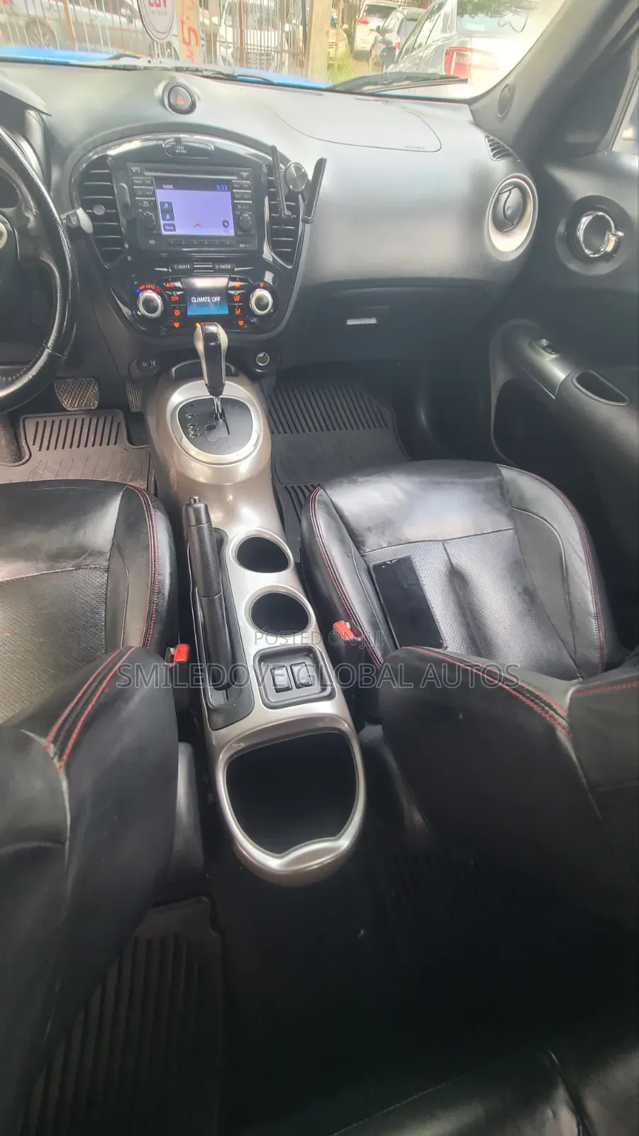 Nissan Juke SL AWD 2011 Blue
