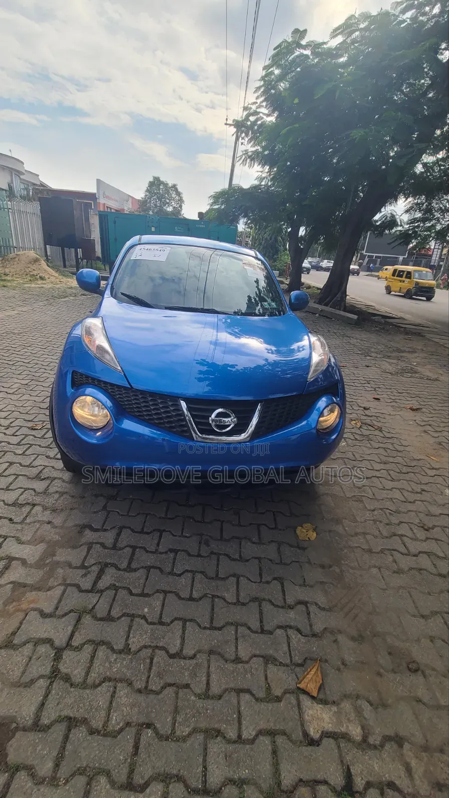 Nissan Juke SL AWD 2011 Blue