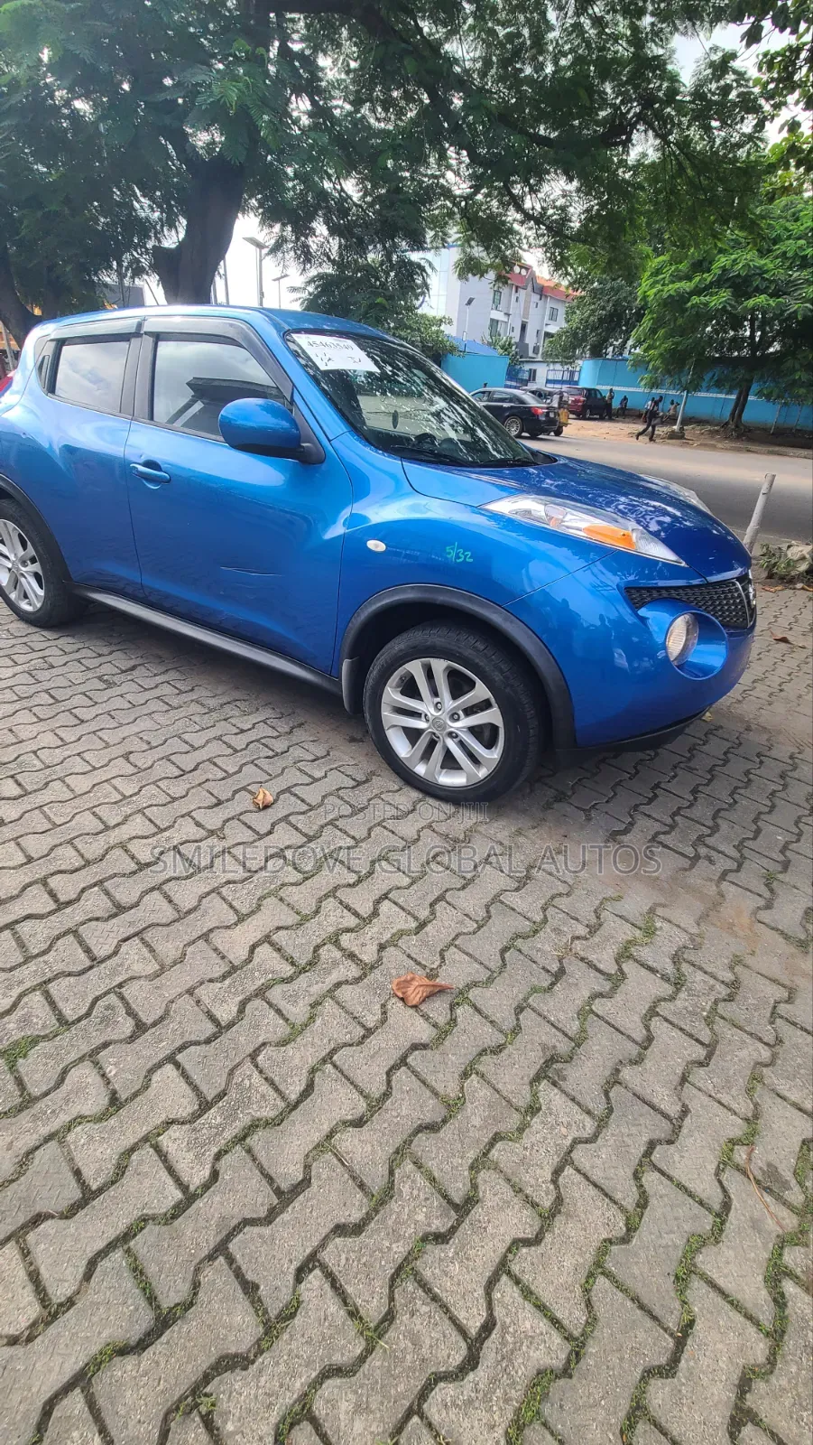 Nissan Juke SL AWD 2011 Blue