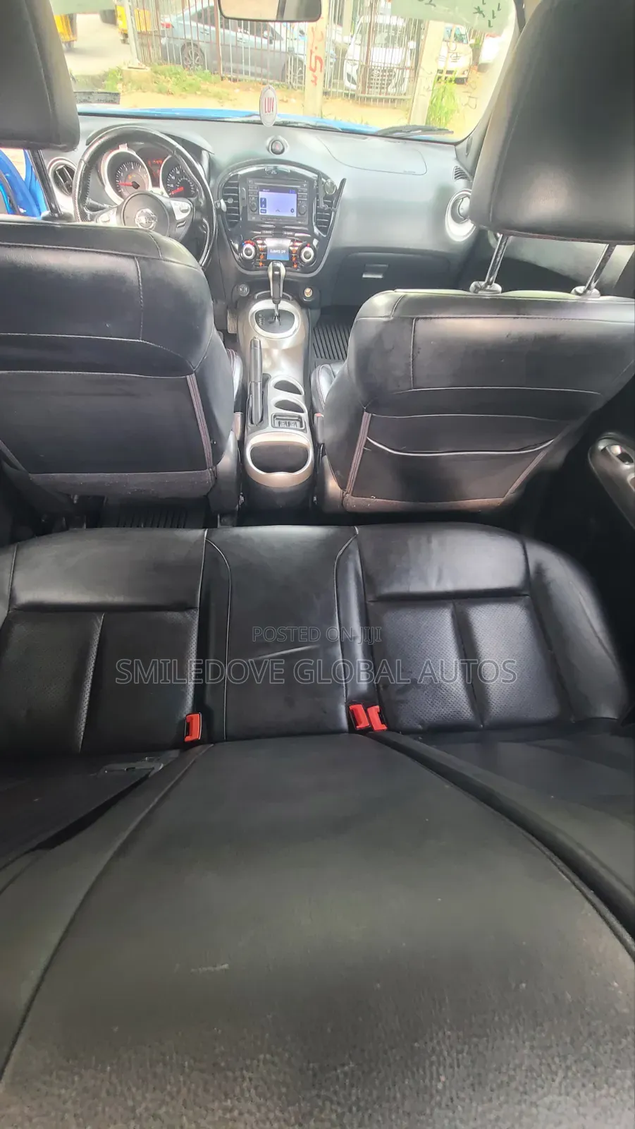 Nissan Juke SL AWD 2011 Blue