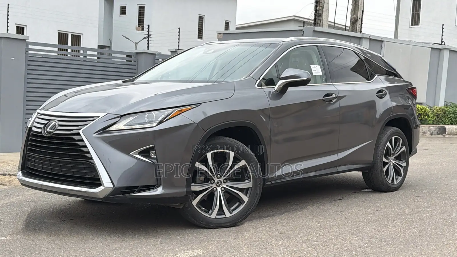 Lexus RX 350 AWD 2019 Gray