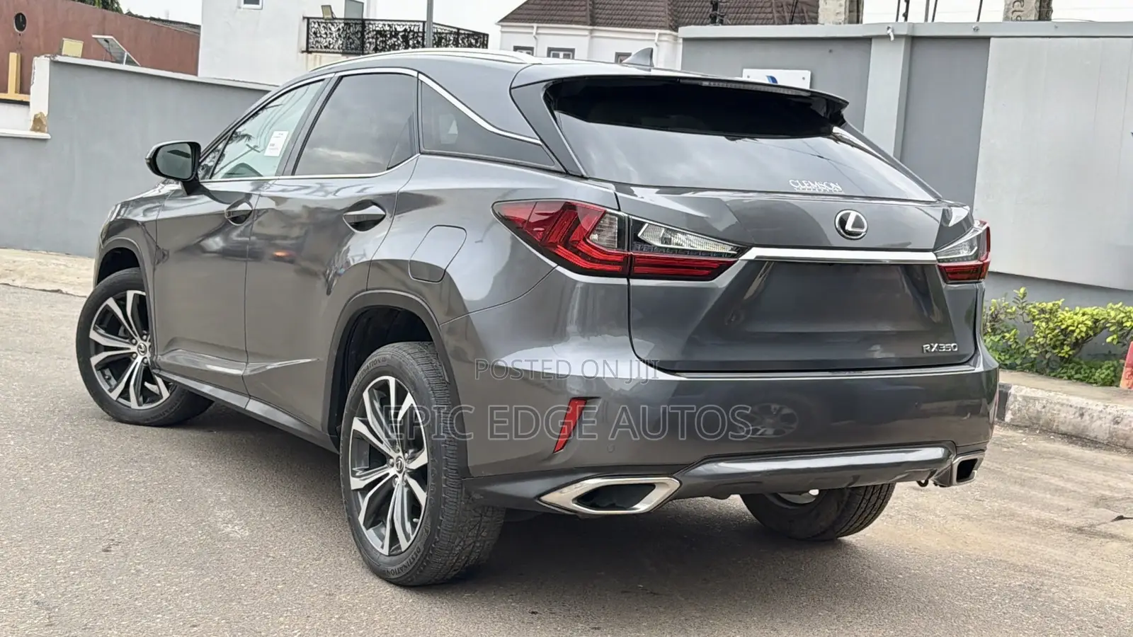 Lexus RX 350 AWD 2019 Gray