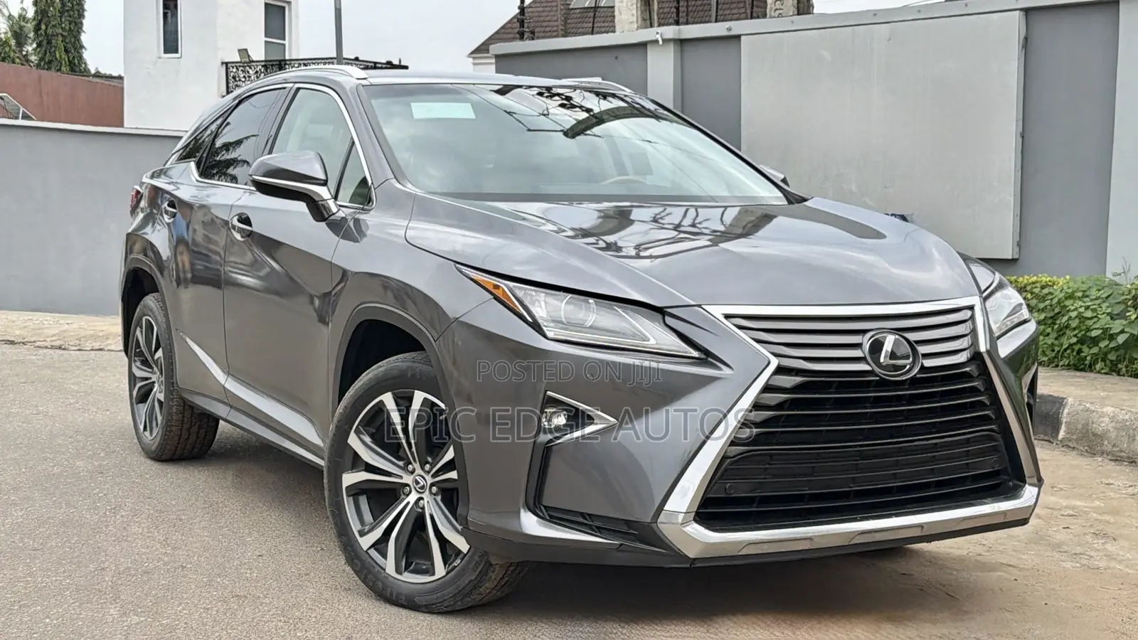 Lexus RX 350 AWD 2019 Gray