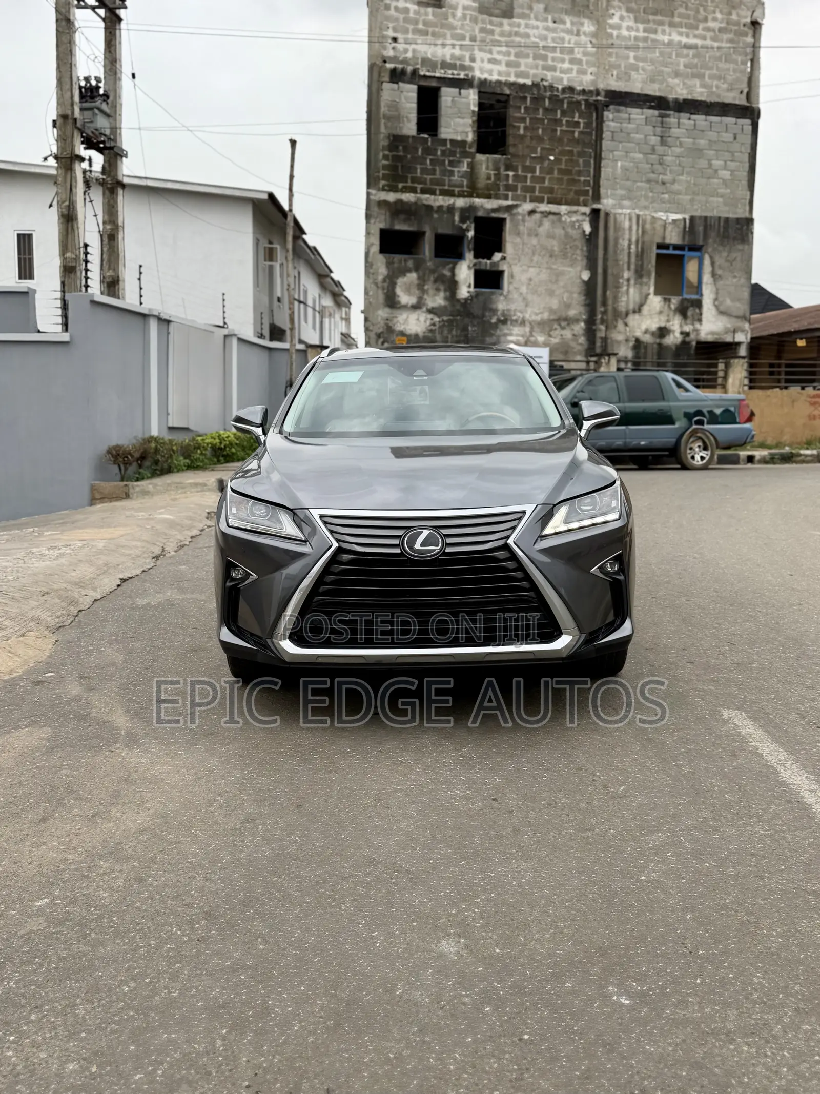Lexus RX 350 AWD 2019 Gray