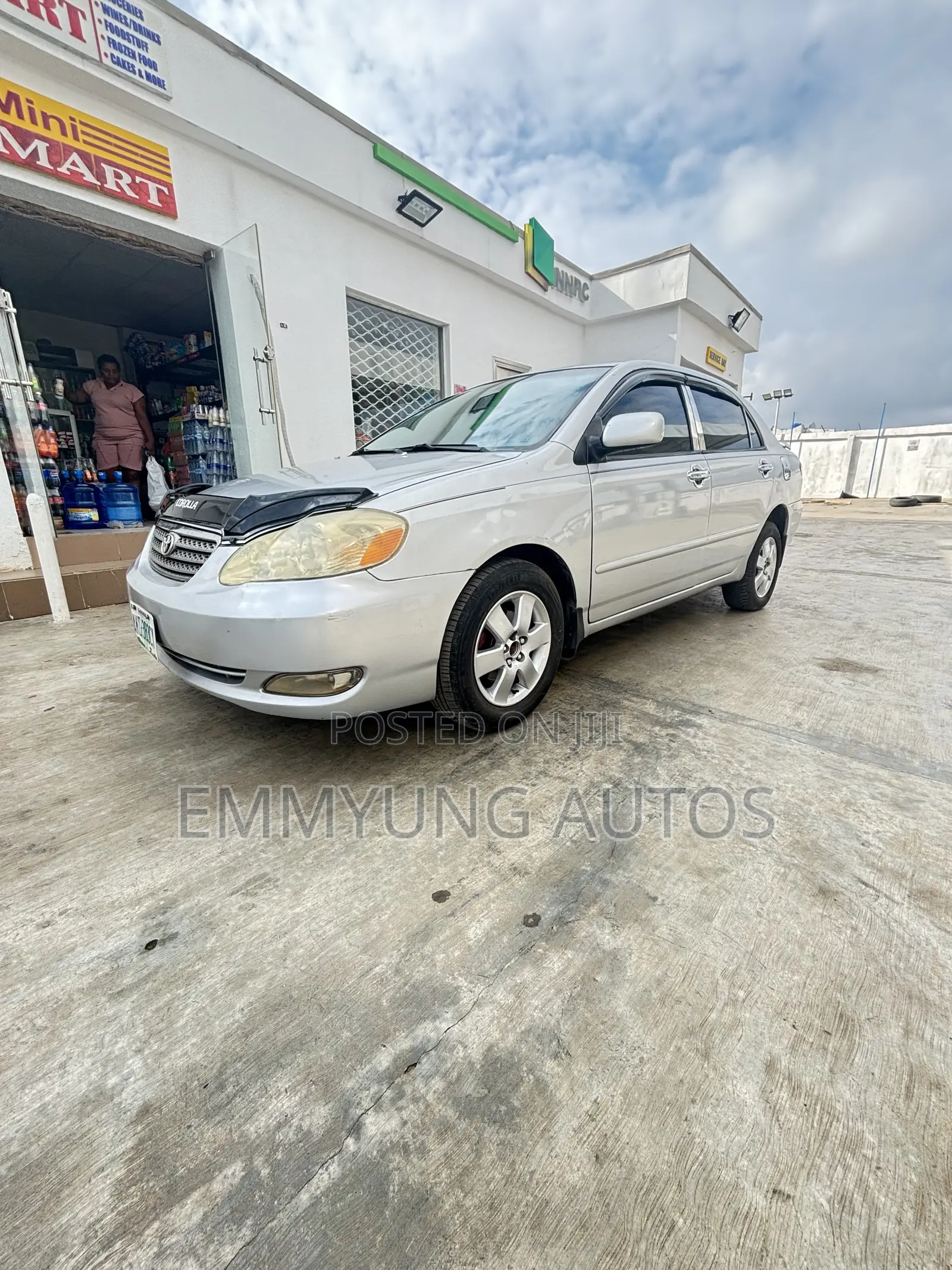 Toyota Corolla LE 2005 Silver
