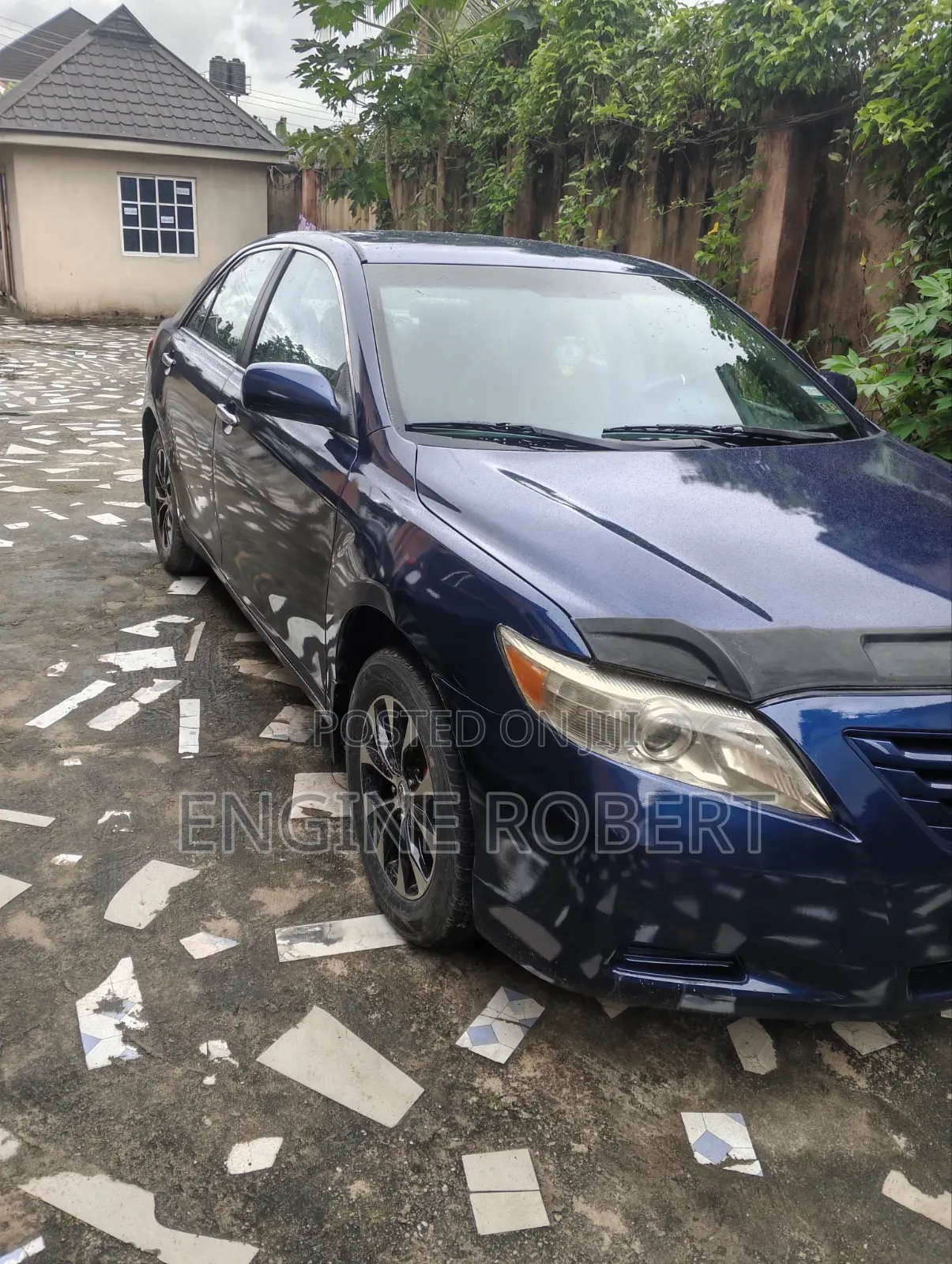 Toyota Camry 2008 Blue