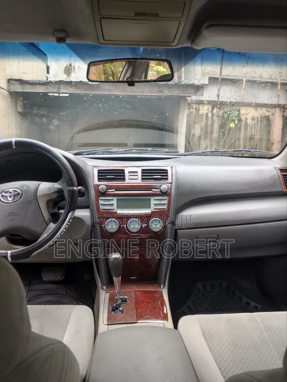 Toyota Camry 2008 Blue