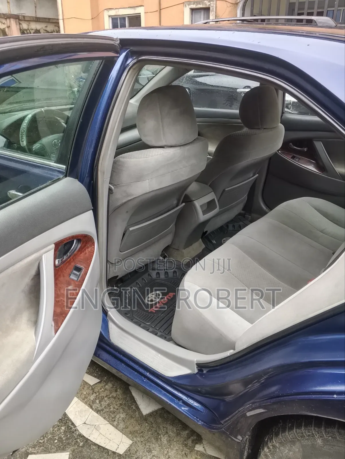 Toyota Camry 2008 Blue