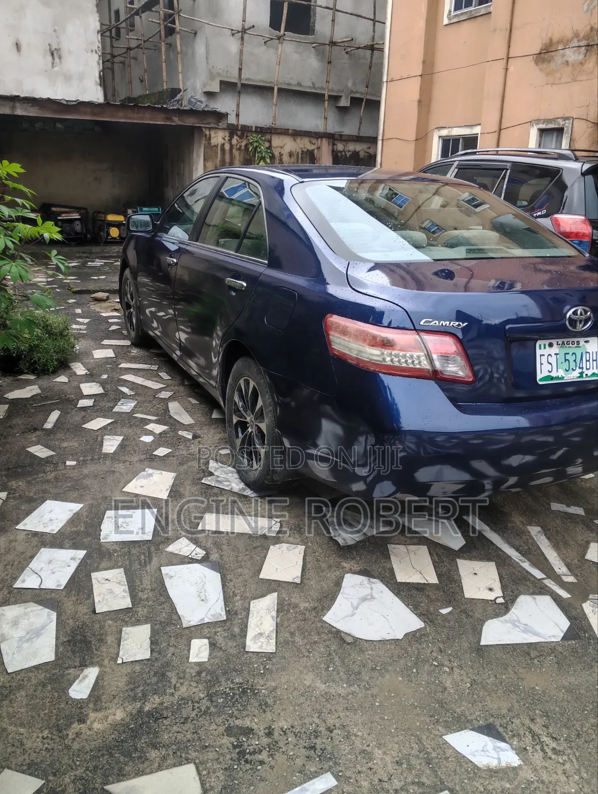 Toyota Camry 2008 Blue