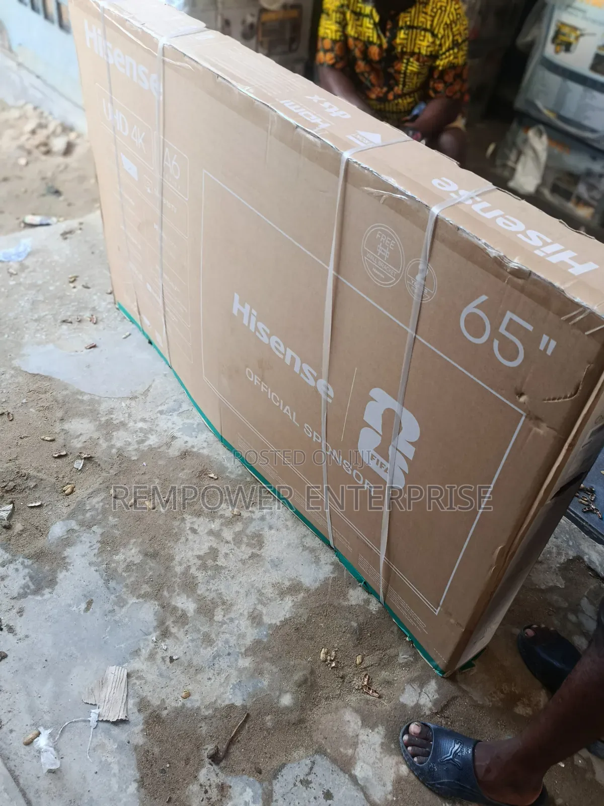 Sixty Five 65 Inches Hisense Television