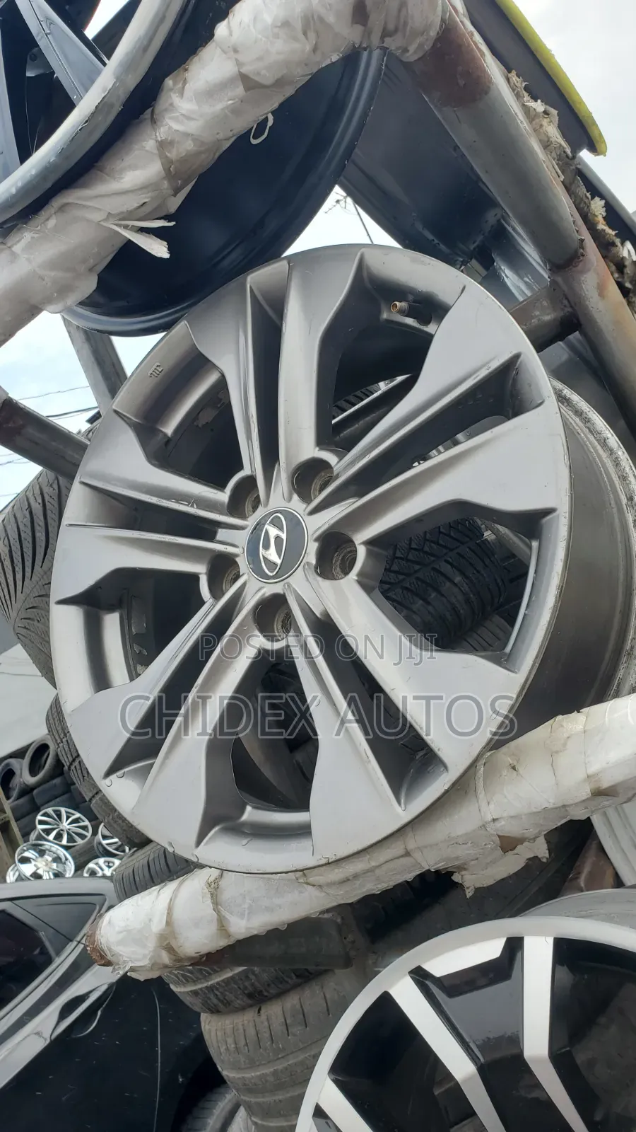 17 RIM FOR Hyundai Santa*
