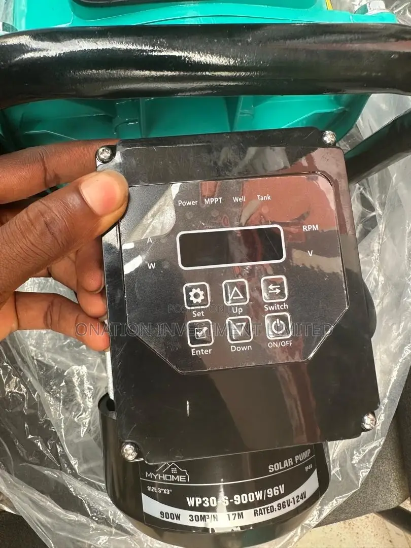 1.2hp 3inches My Home Dc Solar Pumping Machine