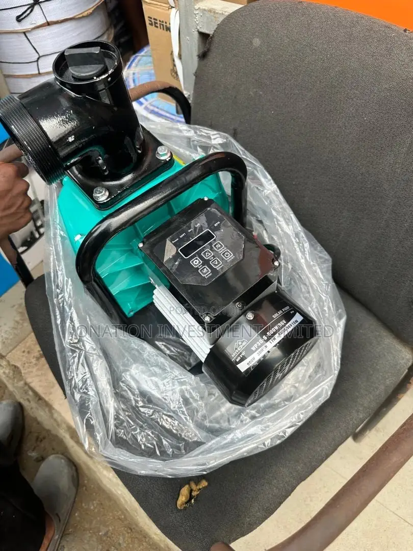 1.2hp 3inches My Home Dc Solar Pumping Machine