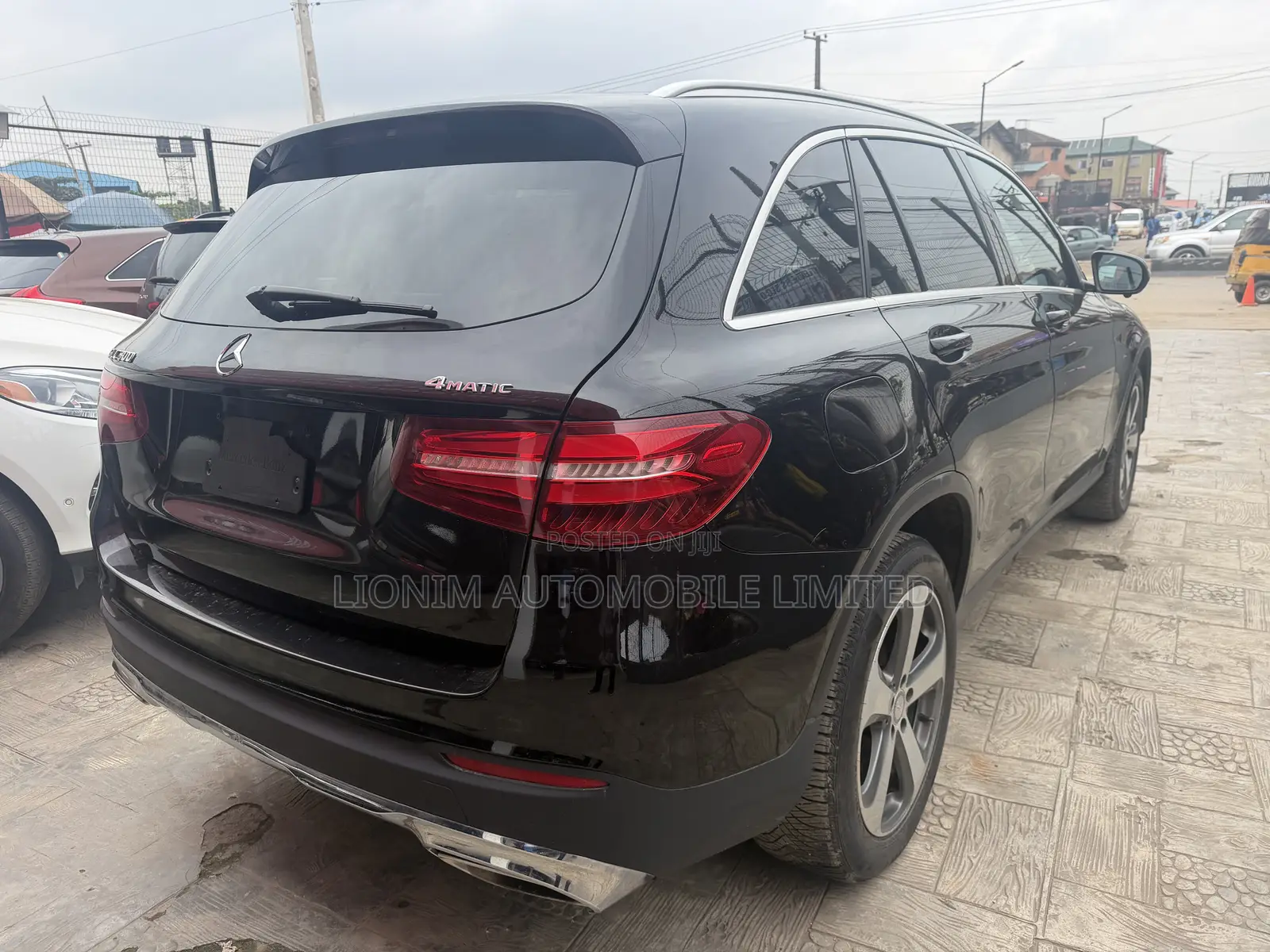 Mercedes-Benz GLC-Class 2017 Gray