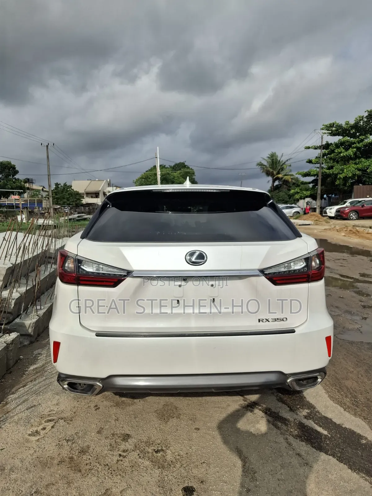 Lexus RX 350 FWD 2017 White