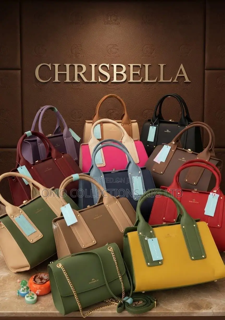 2-in-1 Chrisbella Women’s Fashionable Top Handle Bag–Stylish Handbag