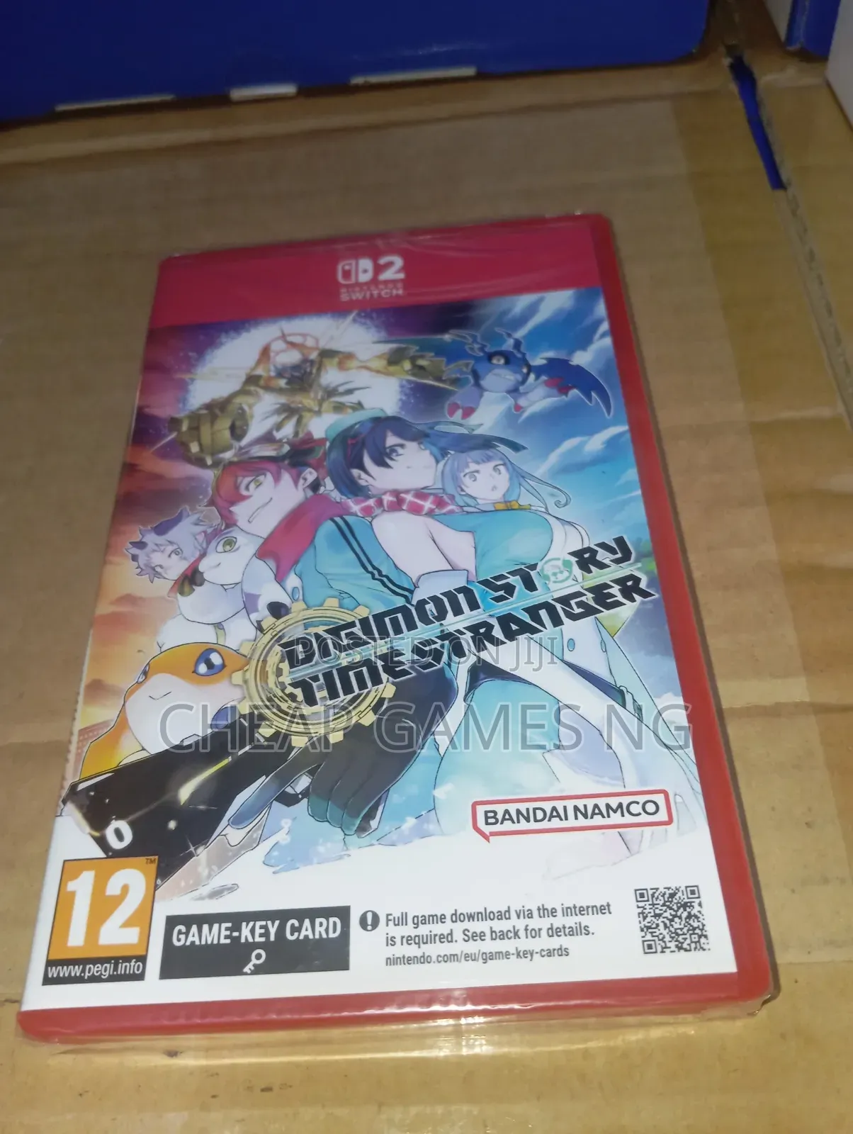 Nintendo Switch 2 Digmon Story Time Stranger