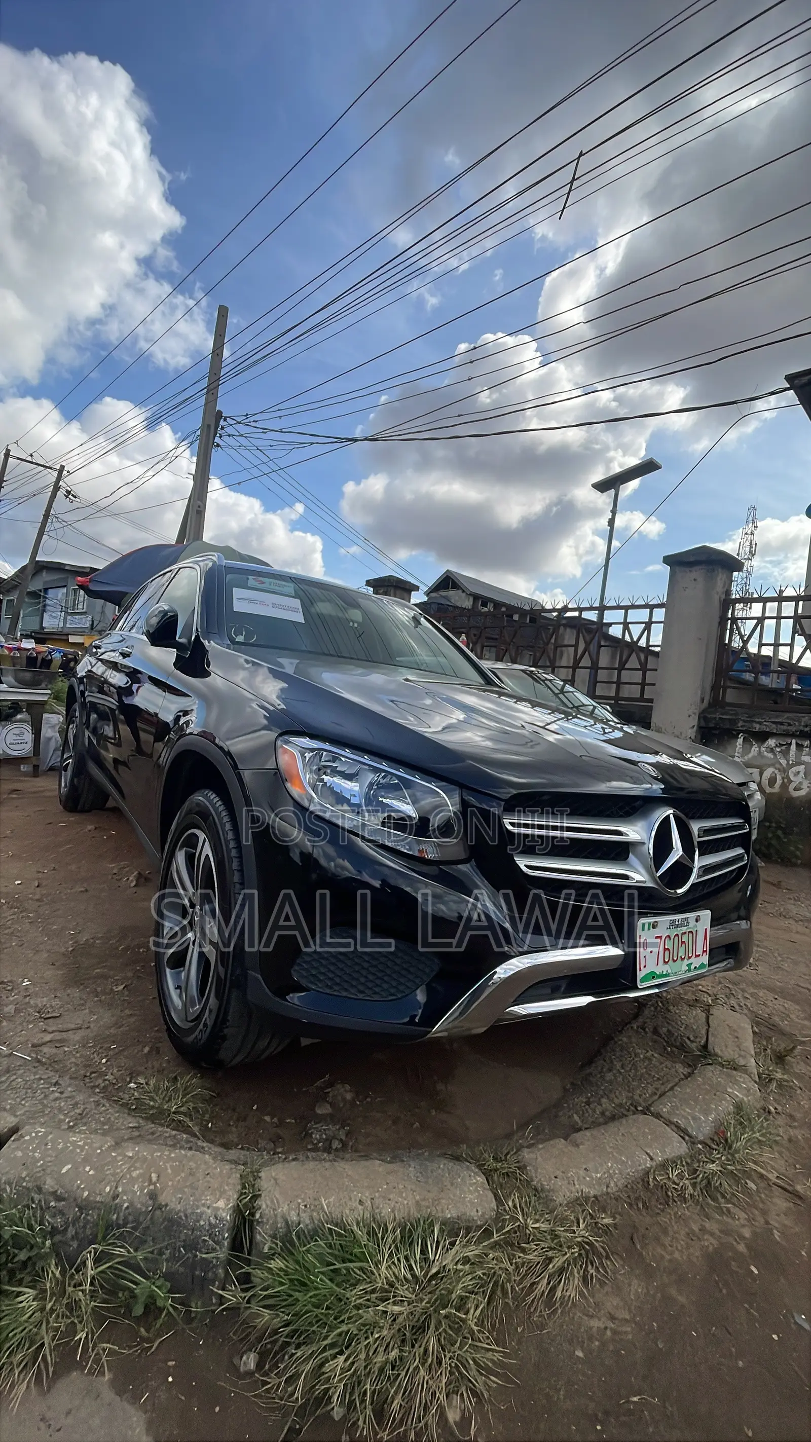 Mercedes-Benz GLC-Class 2019 Black