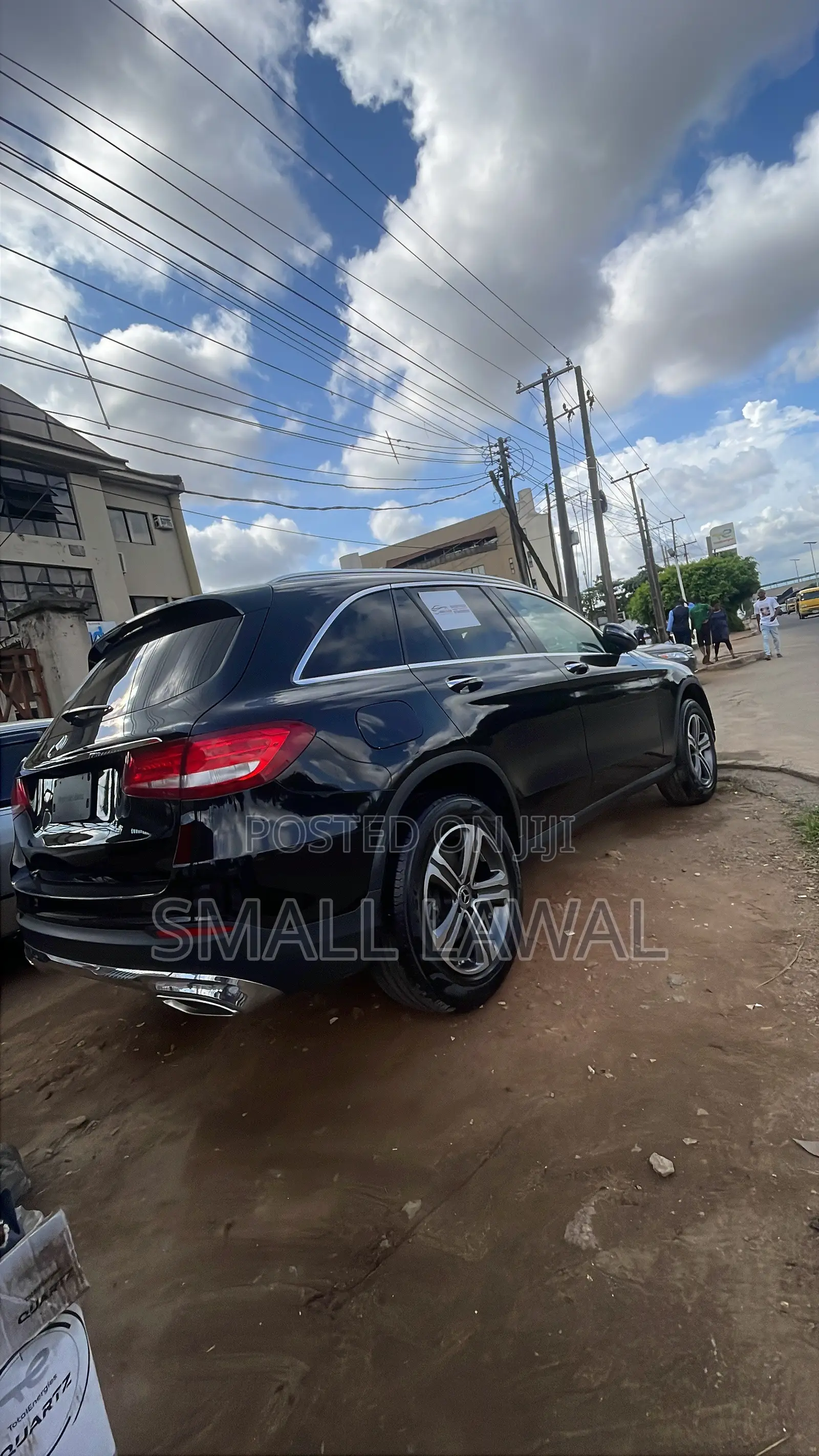 Mercedes-Benz GLC-Class 2019 Black