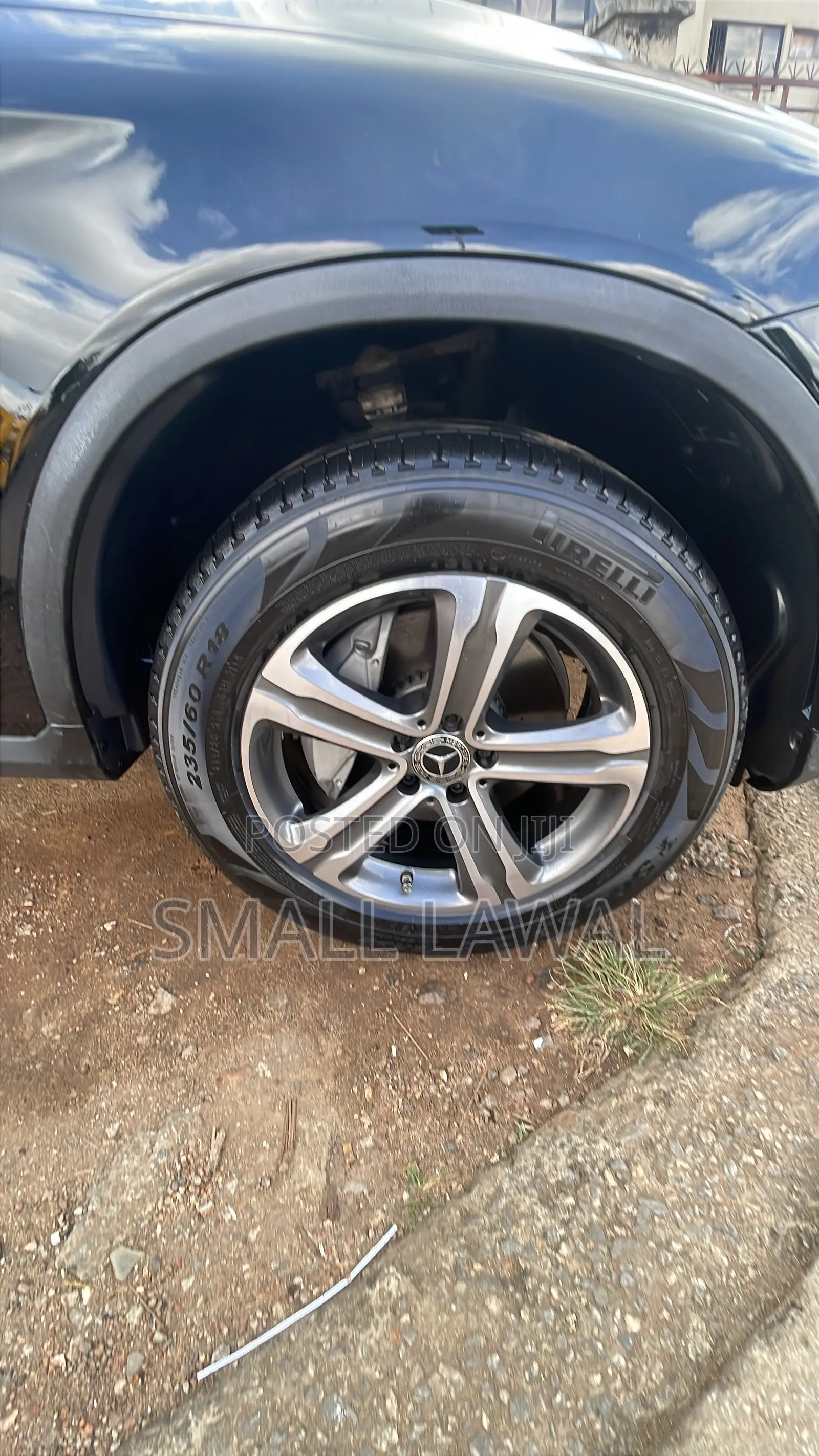 Mercedes-Benz GLC-Class 2019 Black