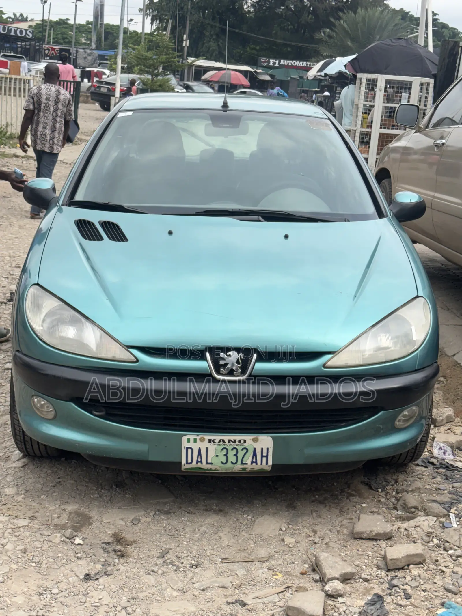 Peugeot 206 2005 Green
